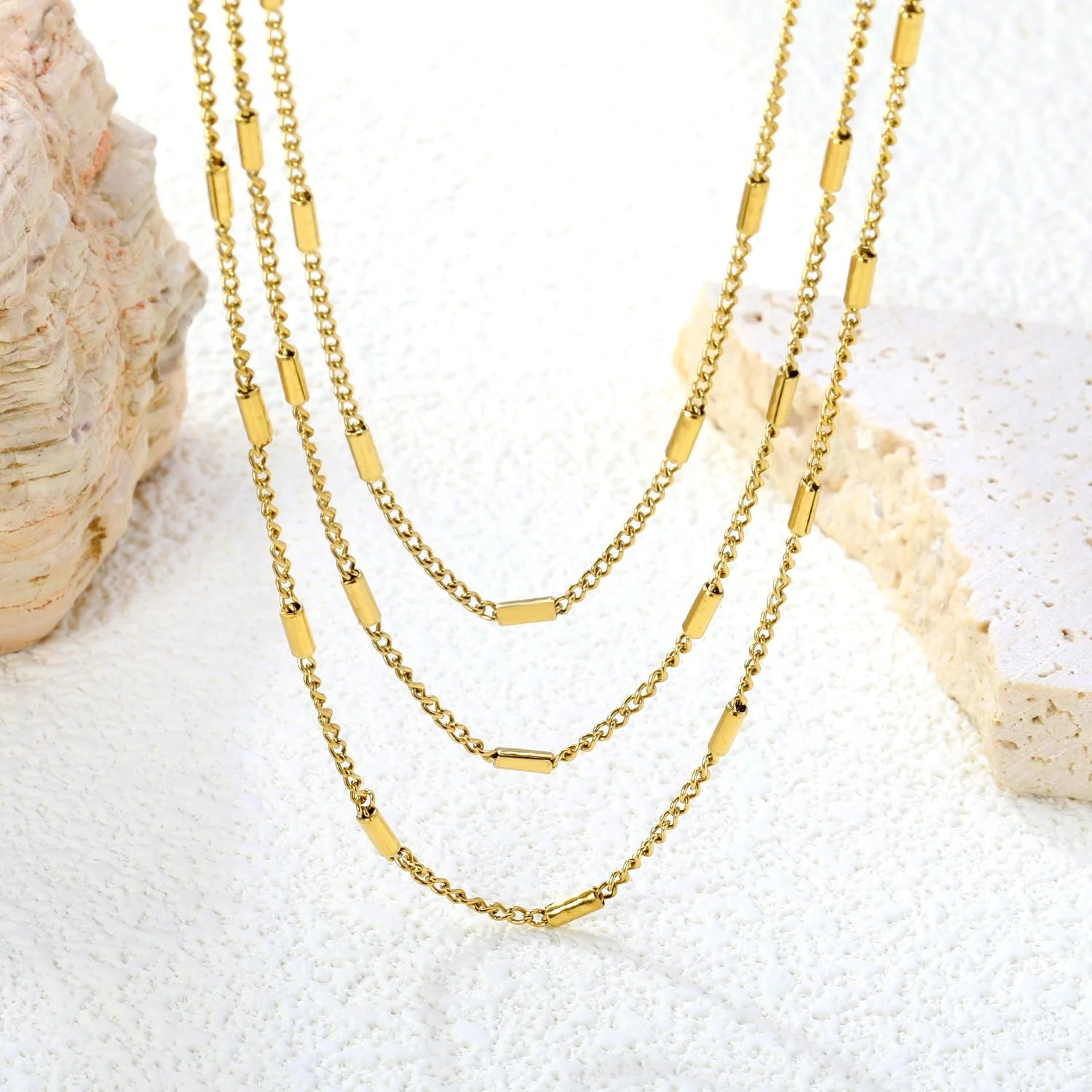 Aela Tube Necklace