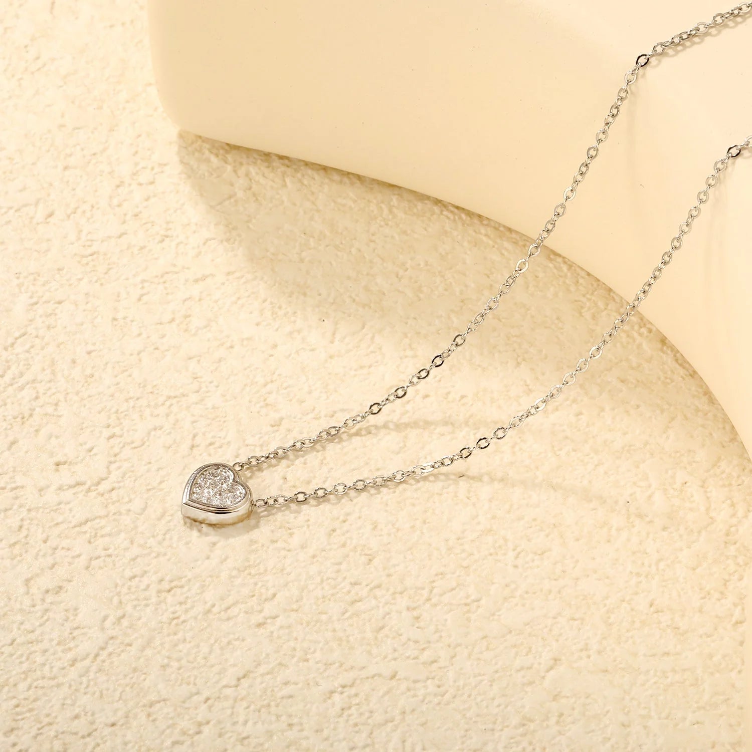 Rumi Heart Necklace