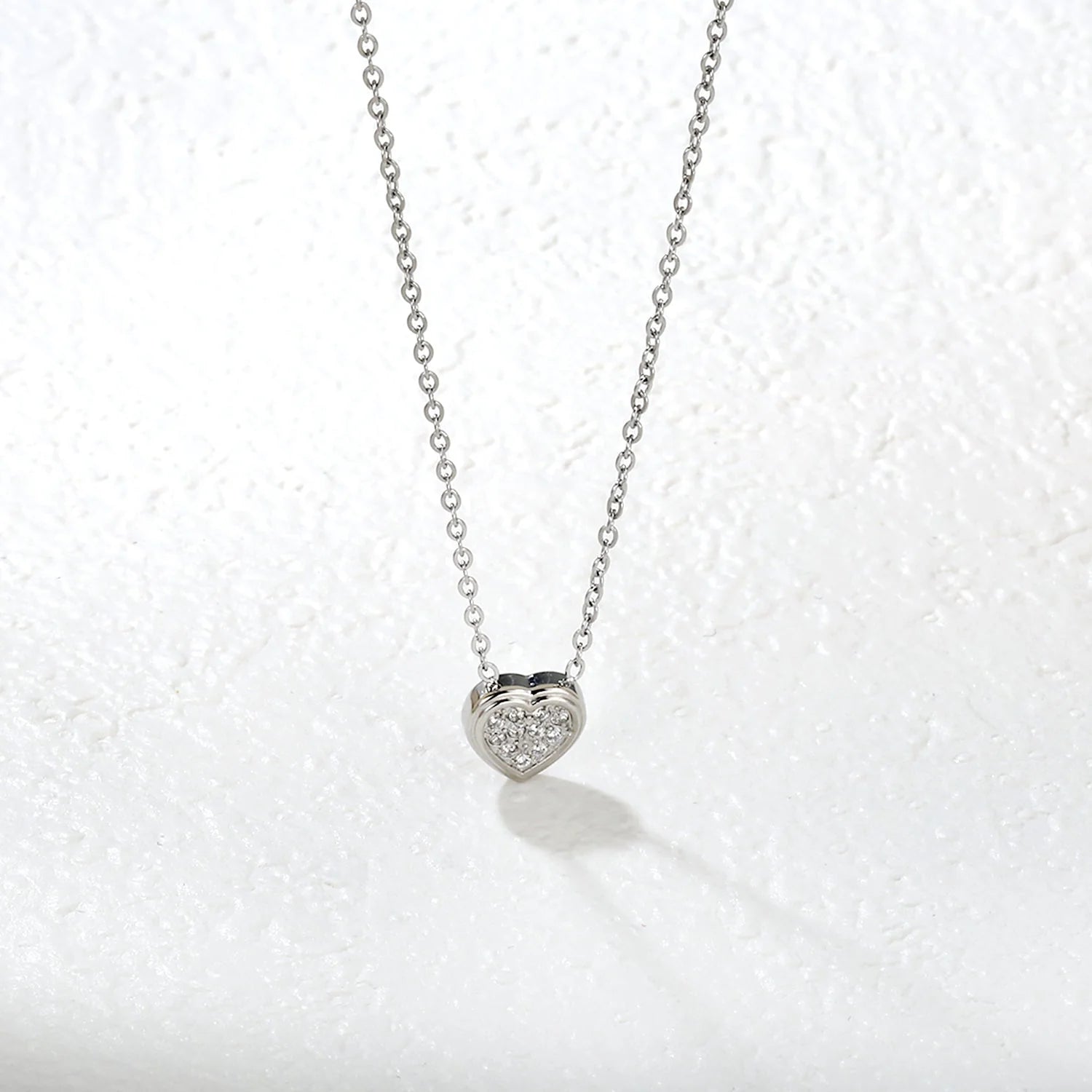 Rumi Heart Necklace