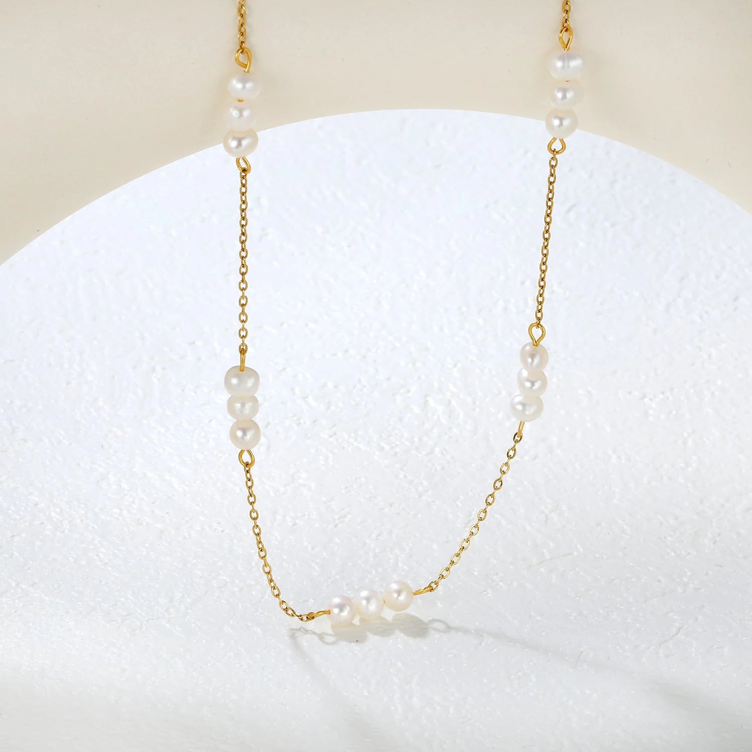Sana Pearl Necklace