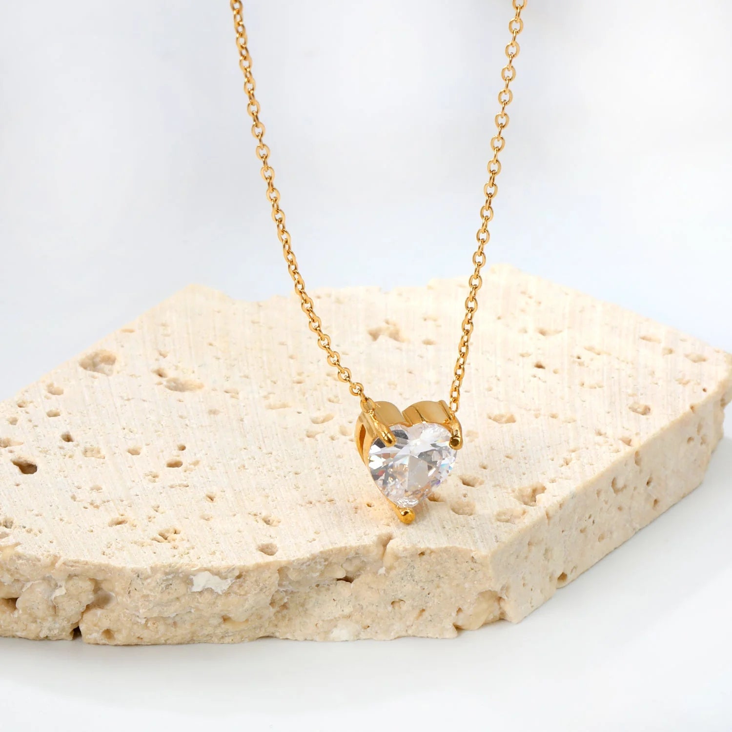 Elya Heart Necklace