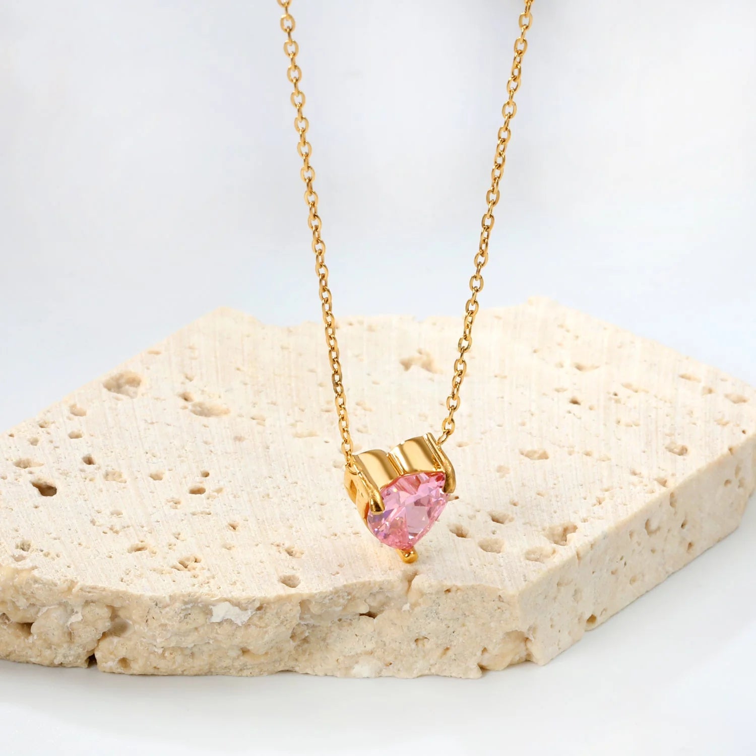 Elya Heart Necklace