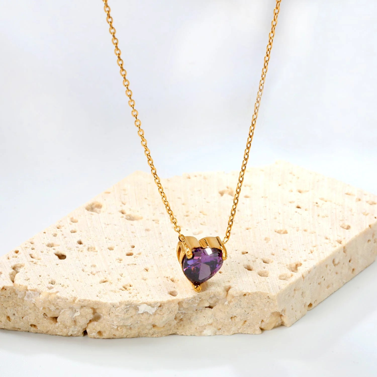 Elya Heart Necklace