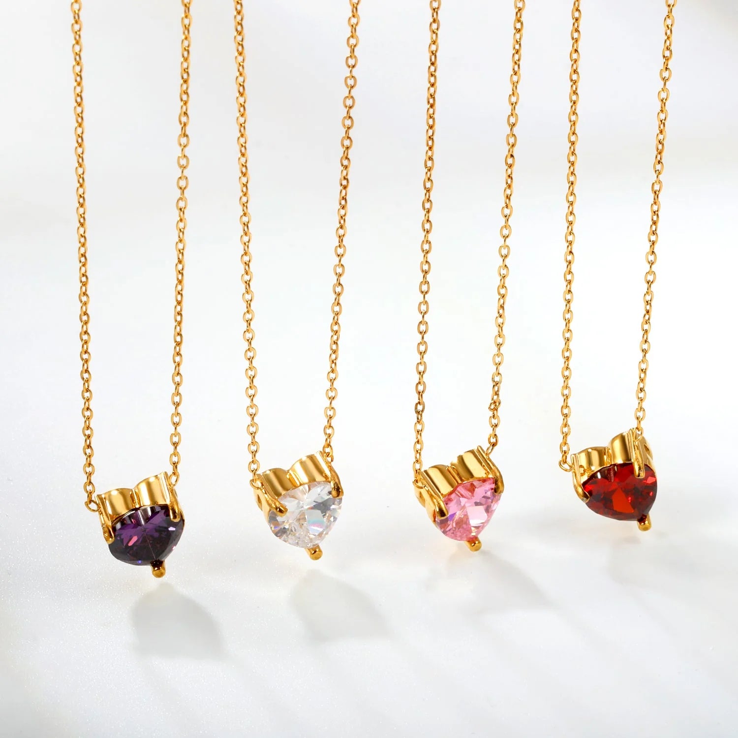 Elya Heart Necklace