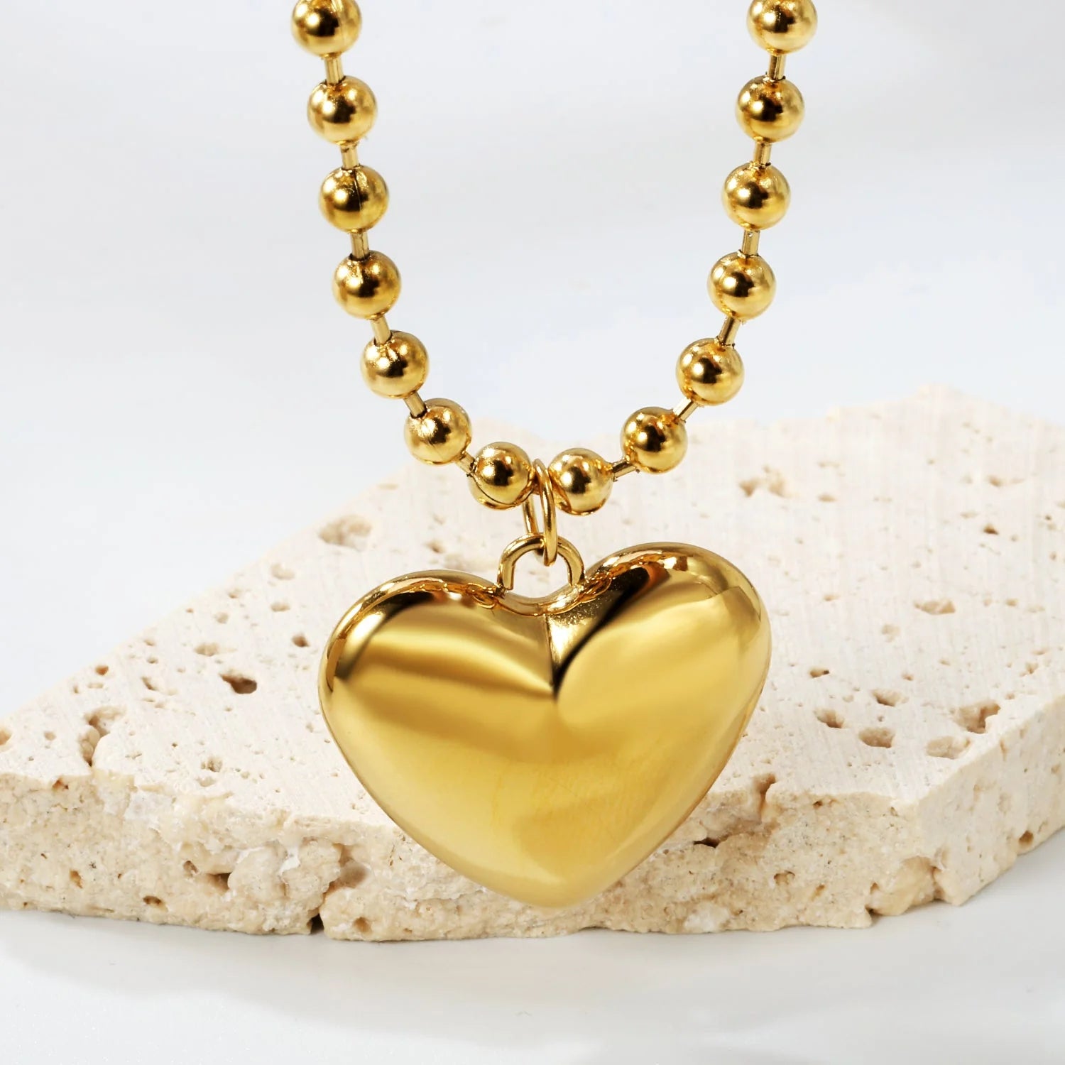 Veya Heart Necklace