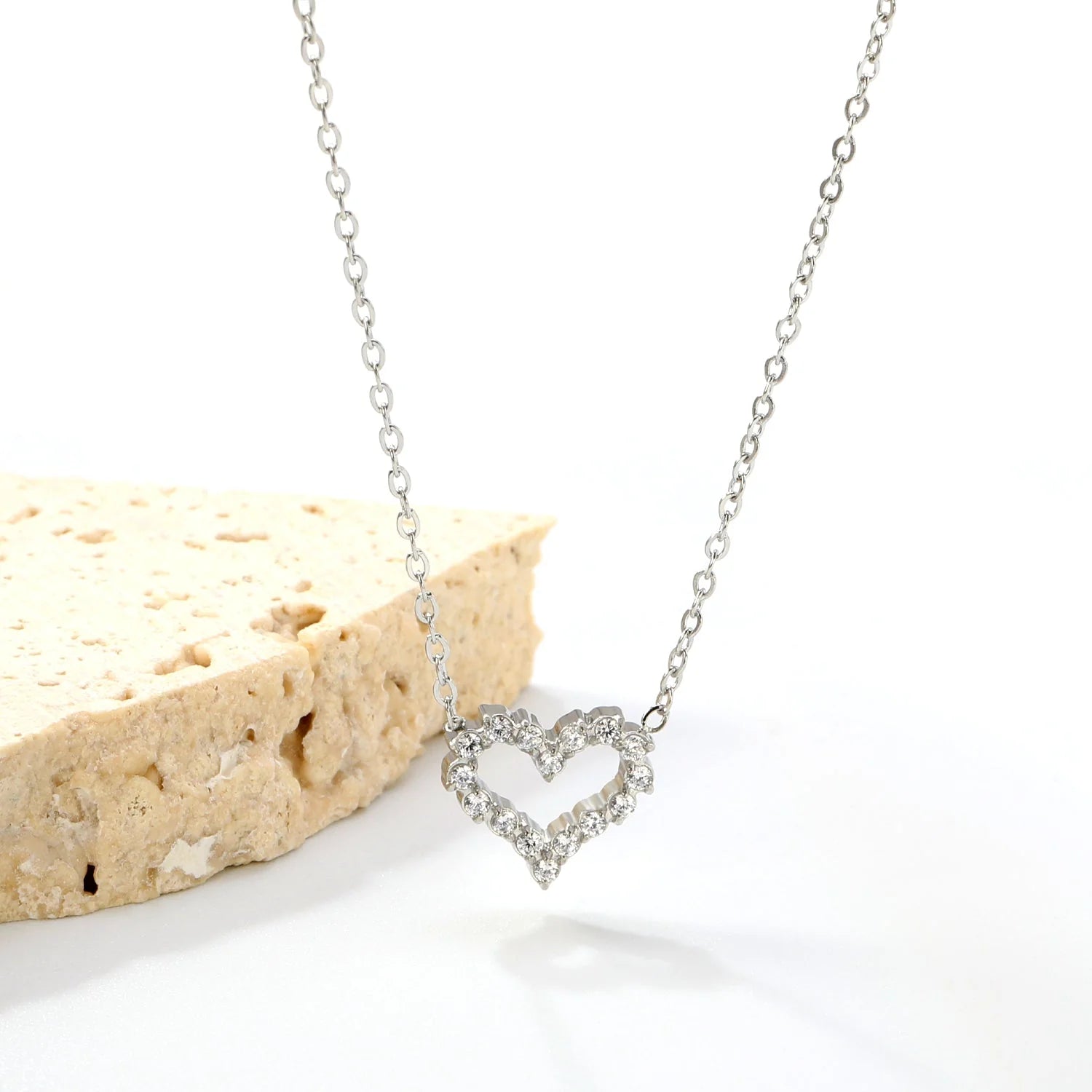 Charlotte Heart Necklace