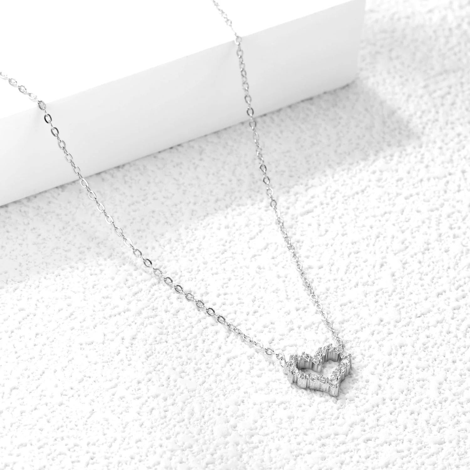Charlotte Heart Necklace