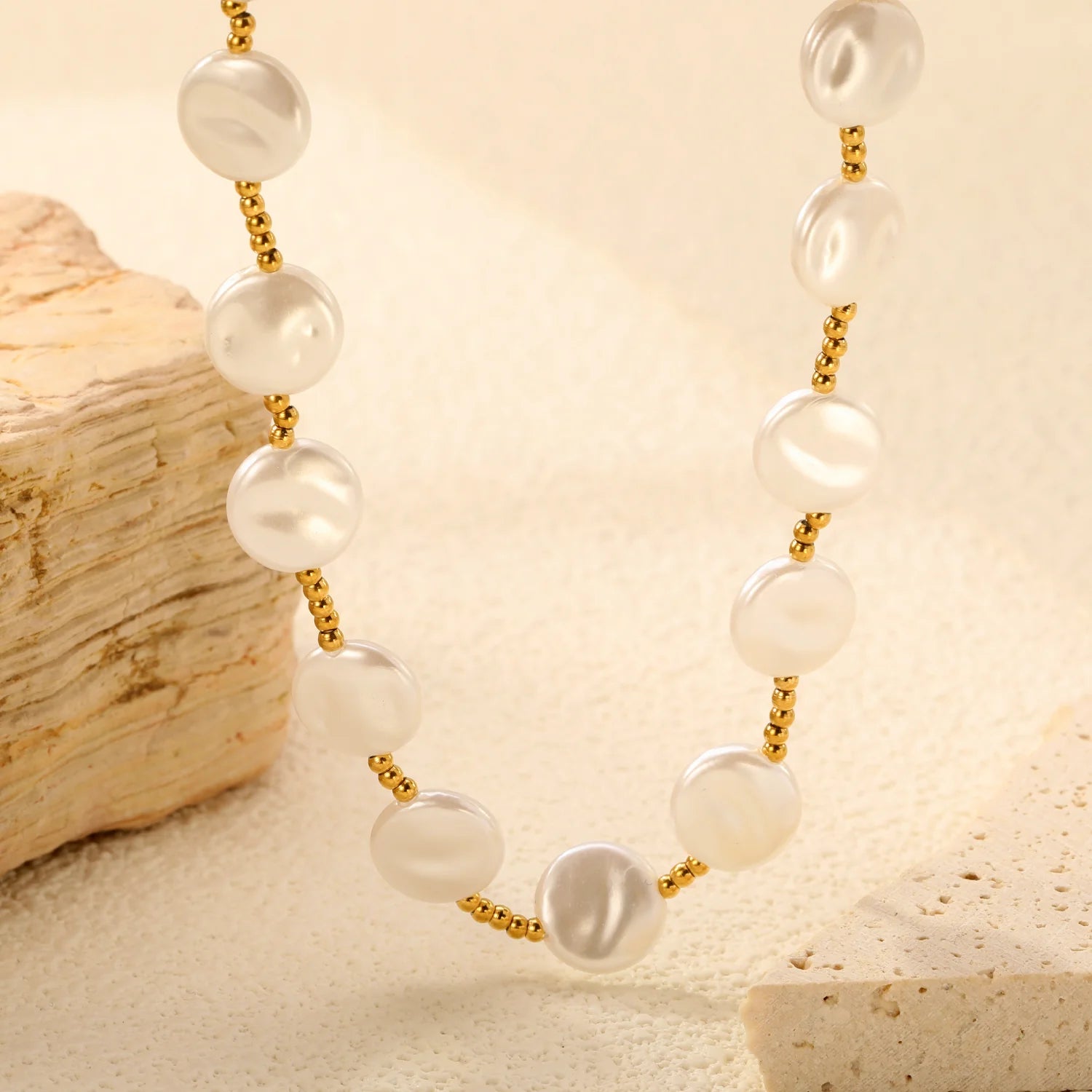 Elva Pearl Necklace