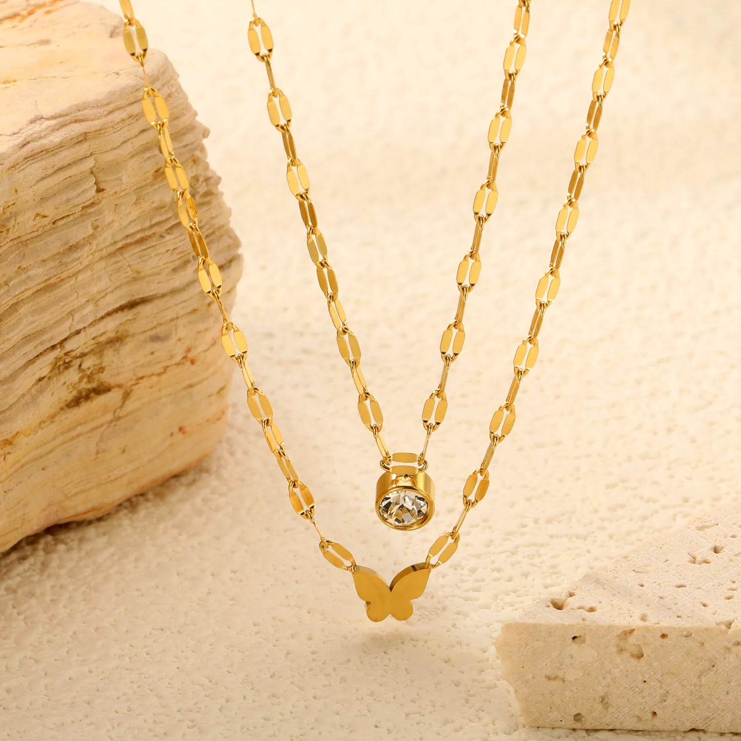 Orel Layered Necklace