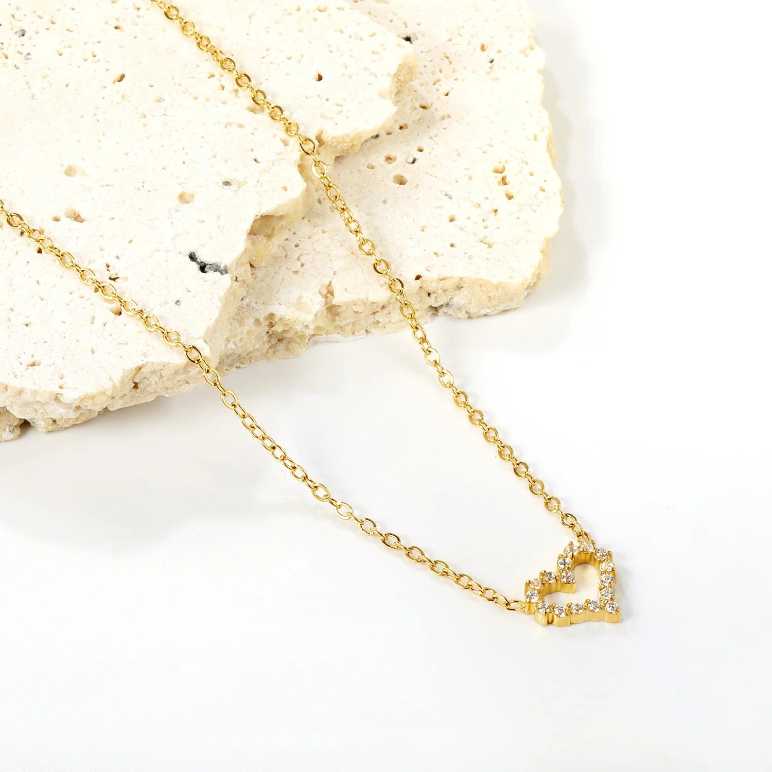 Charlotte Heart Necklace