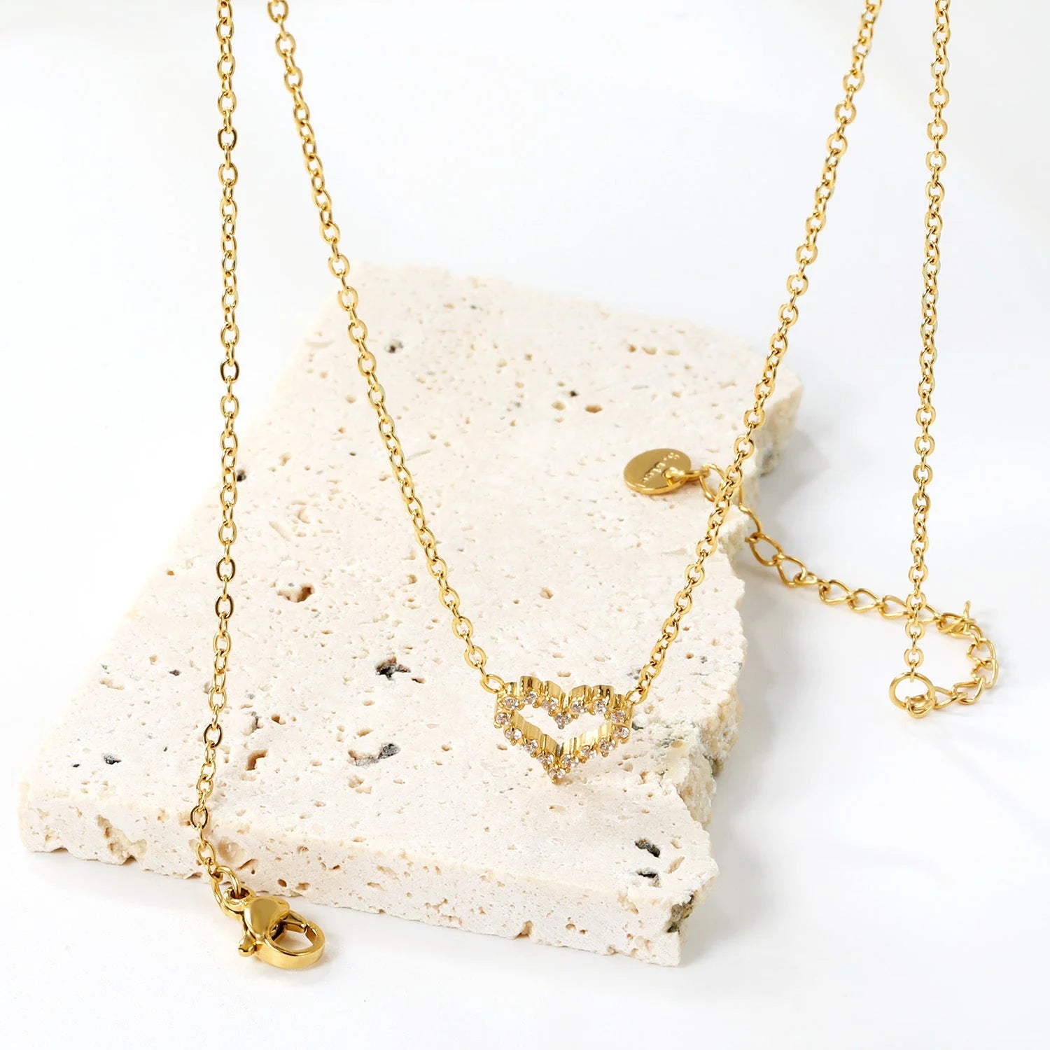 Charlotte Heart Necklace