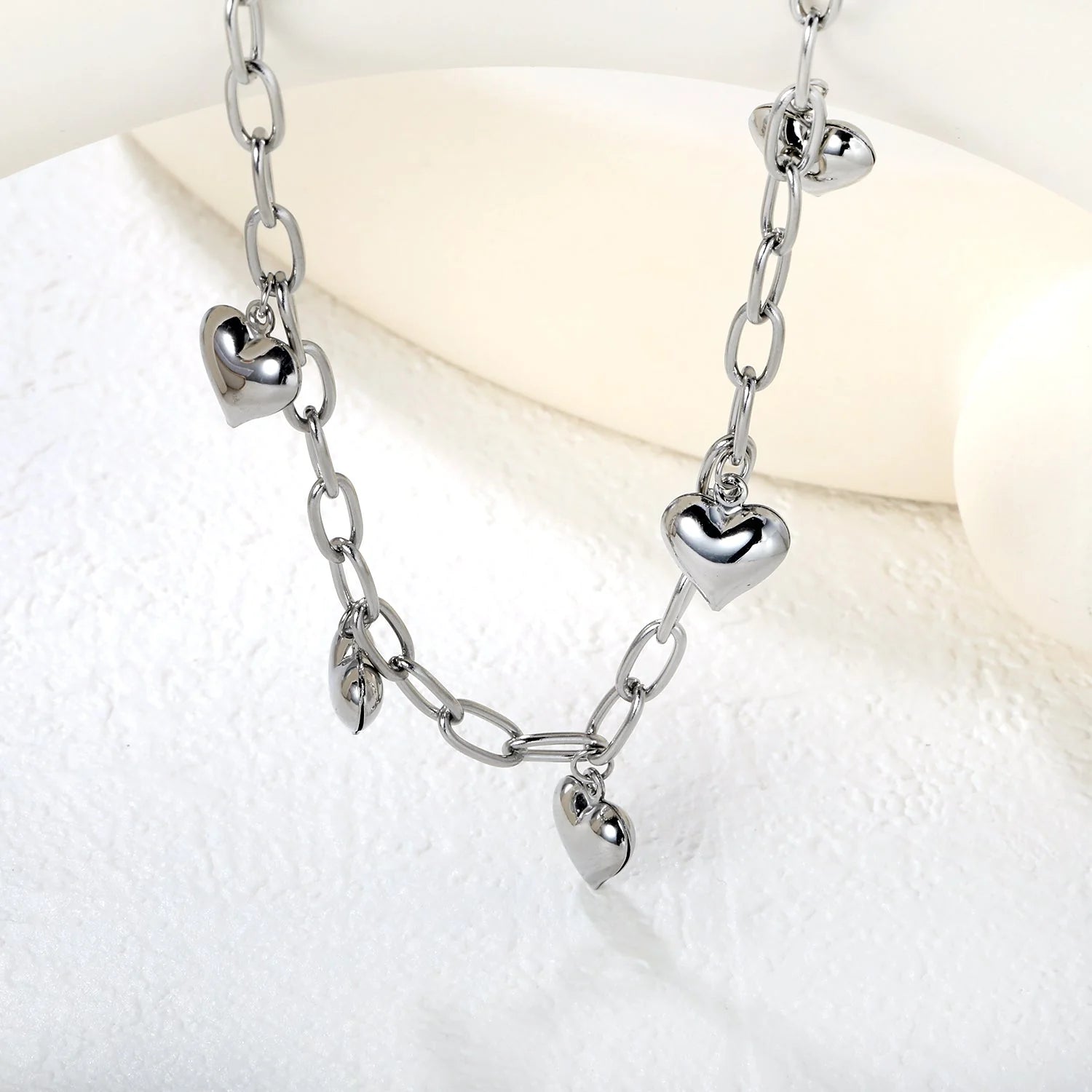 Neve Heart Necklace