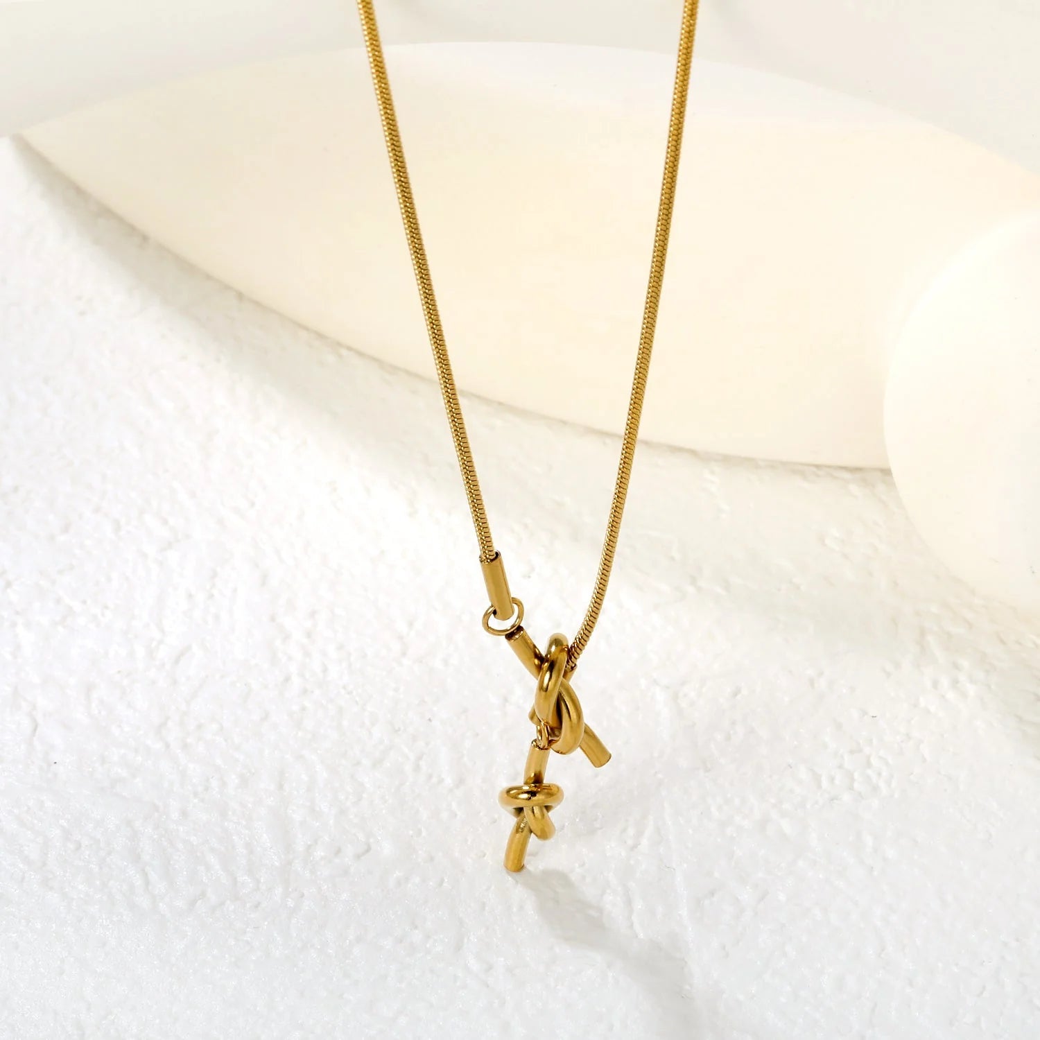 Oona Knot Necklace