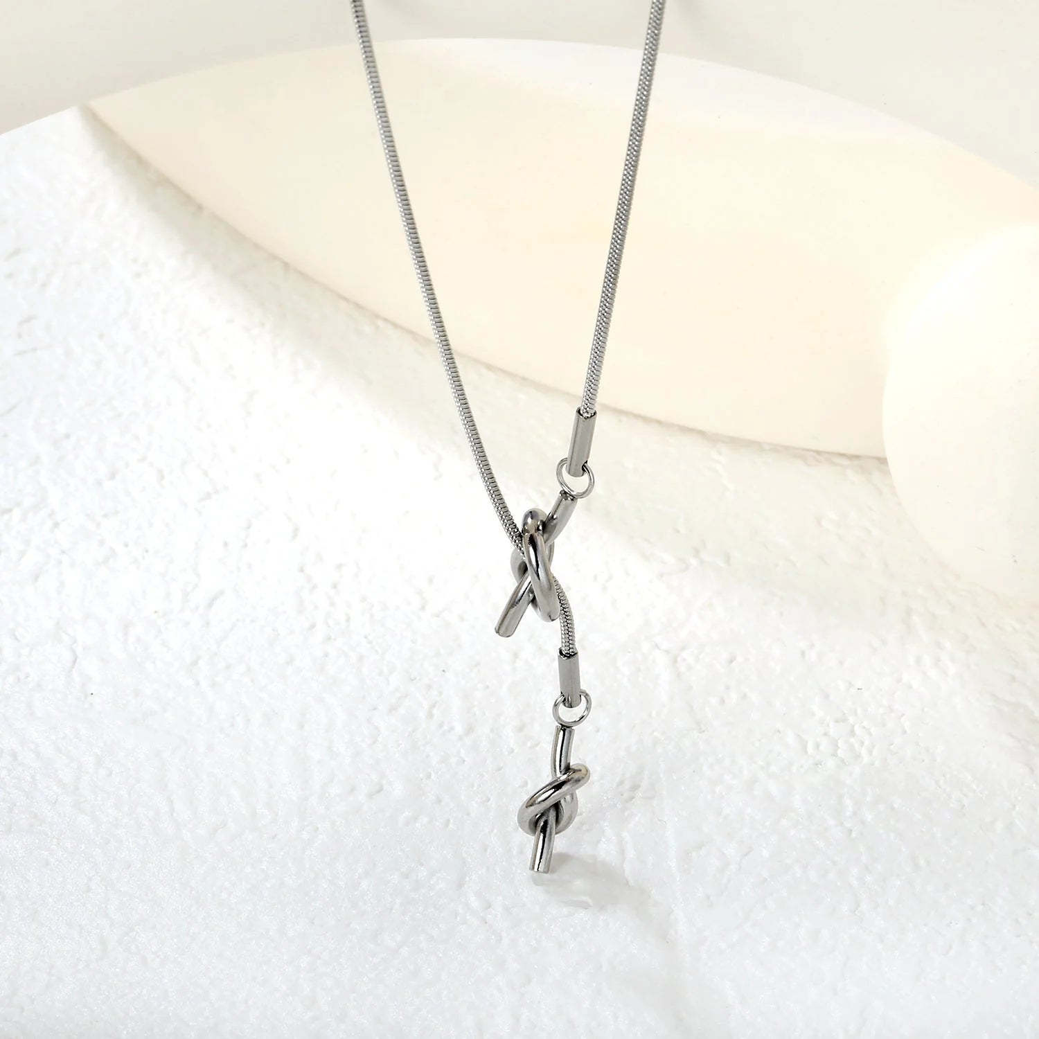 Oona Knot Necklace
