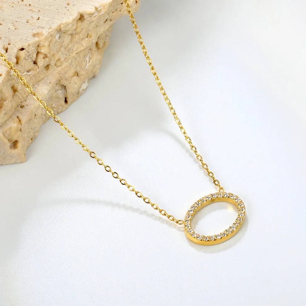 Sira Pavoi Necklace