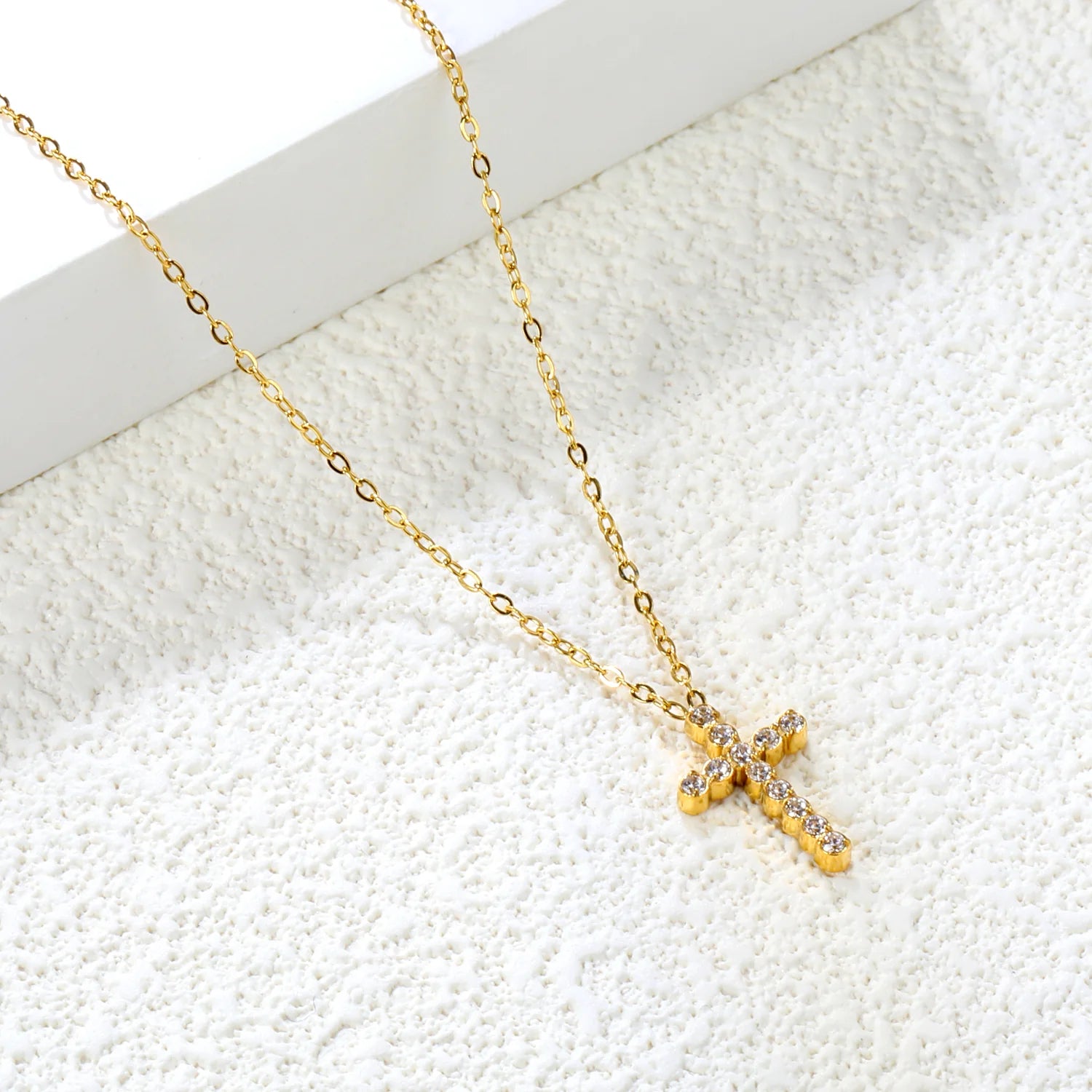 Rosalind Cross Necklace