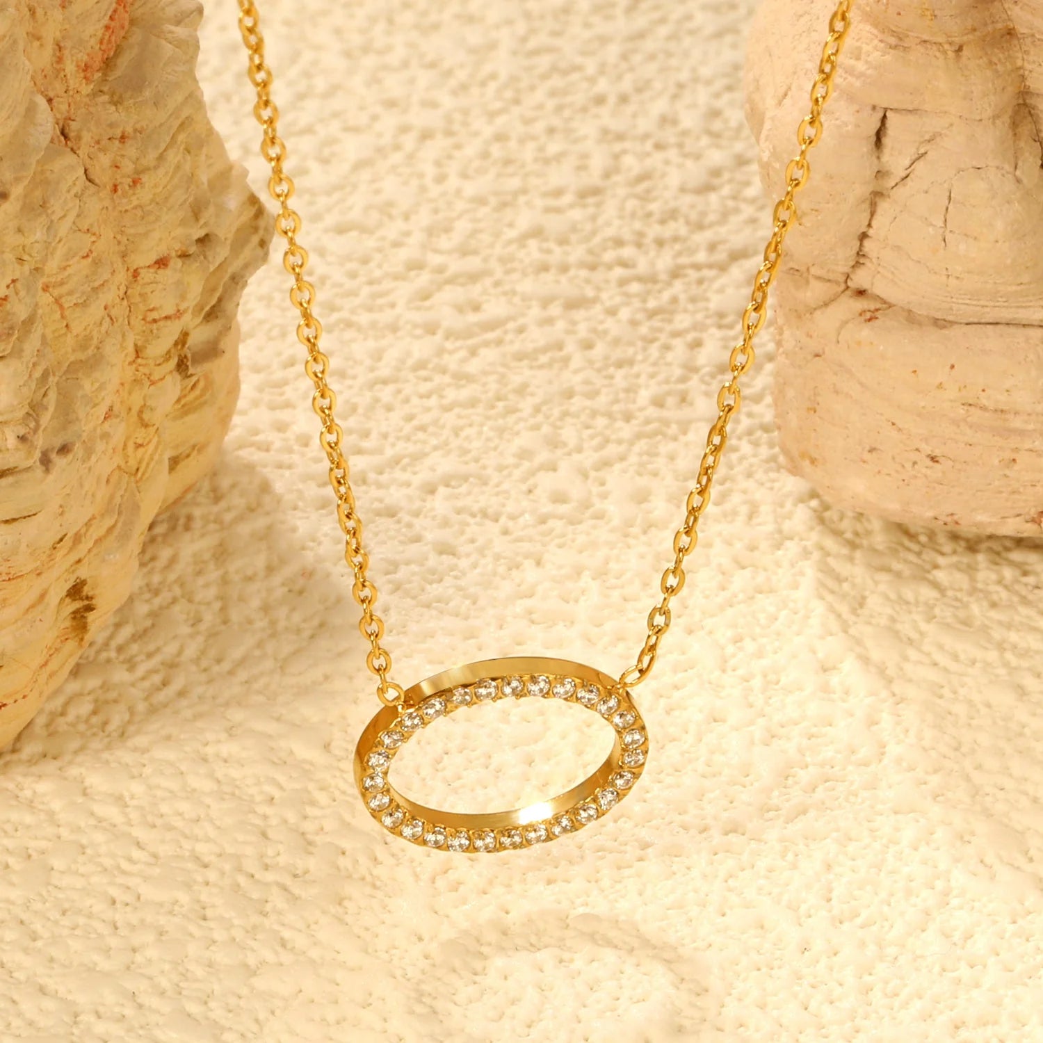 Sira Pavoi Necklace
