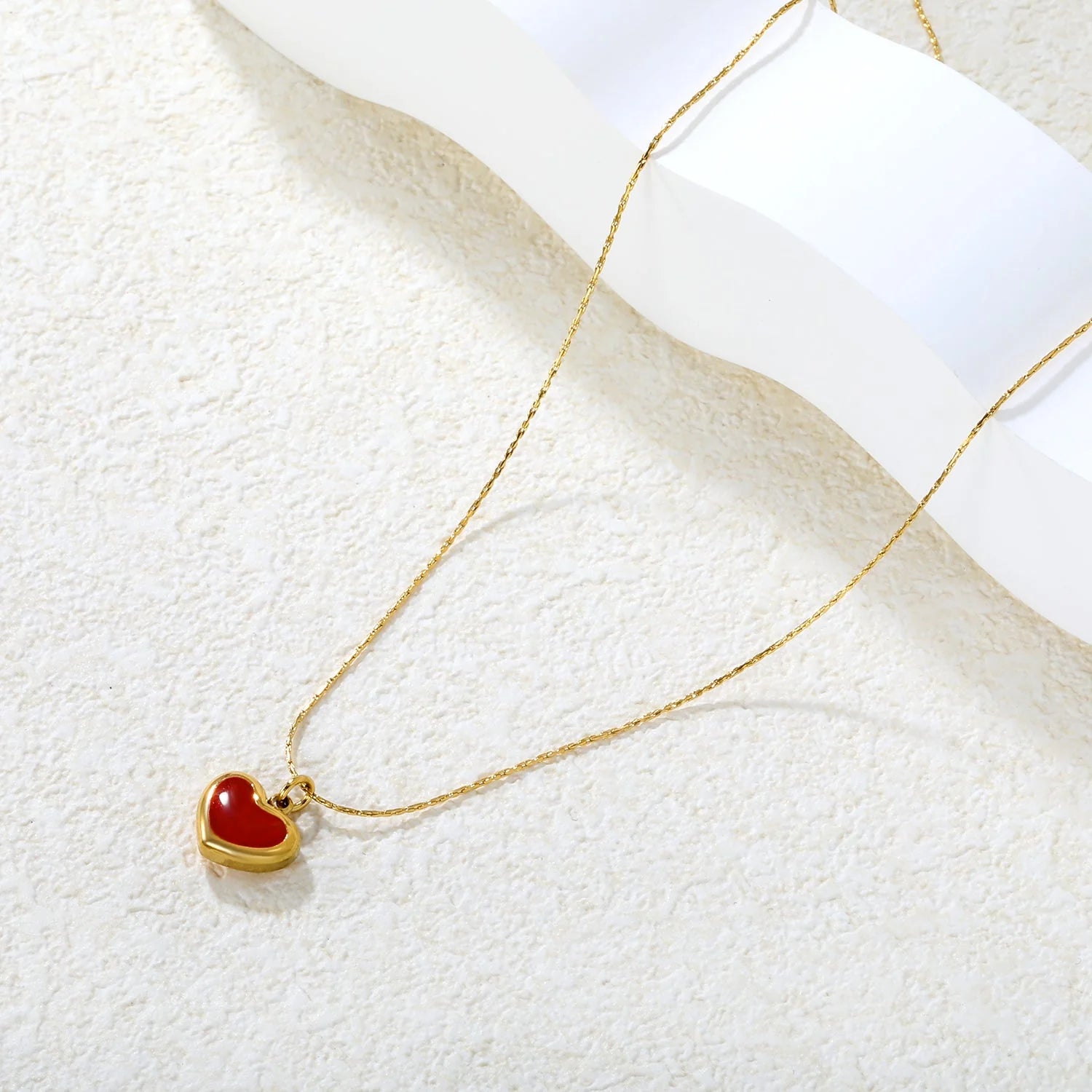Rhea Heart Necklace