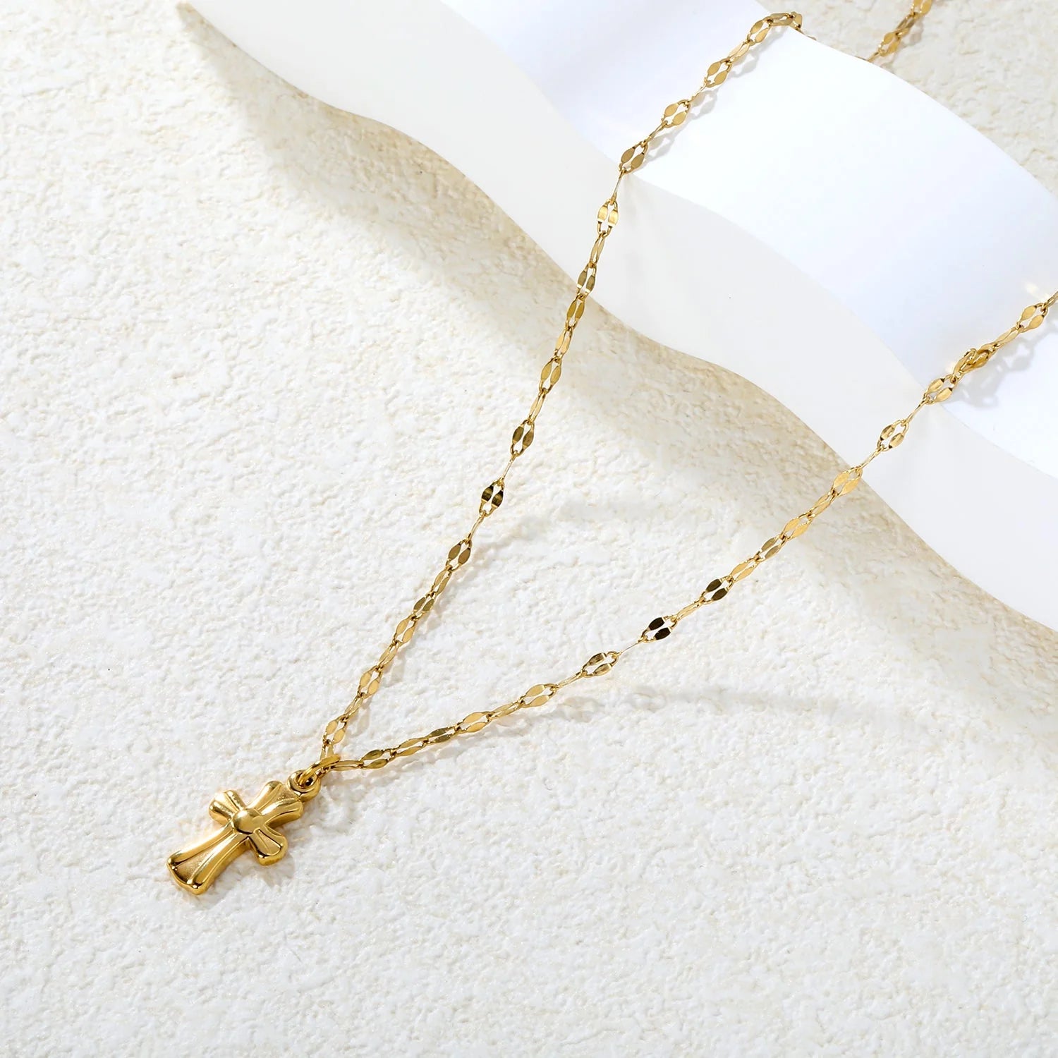 Etta Cross Necklace