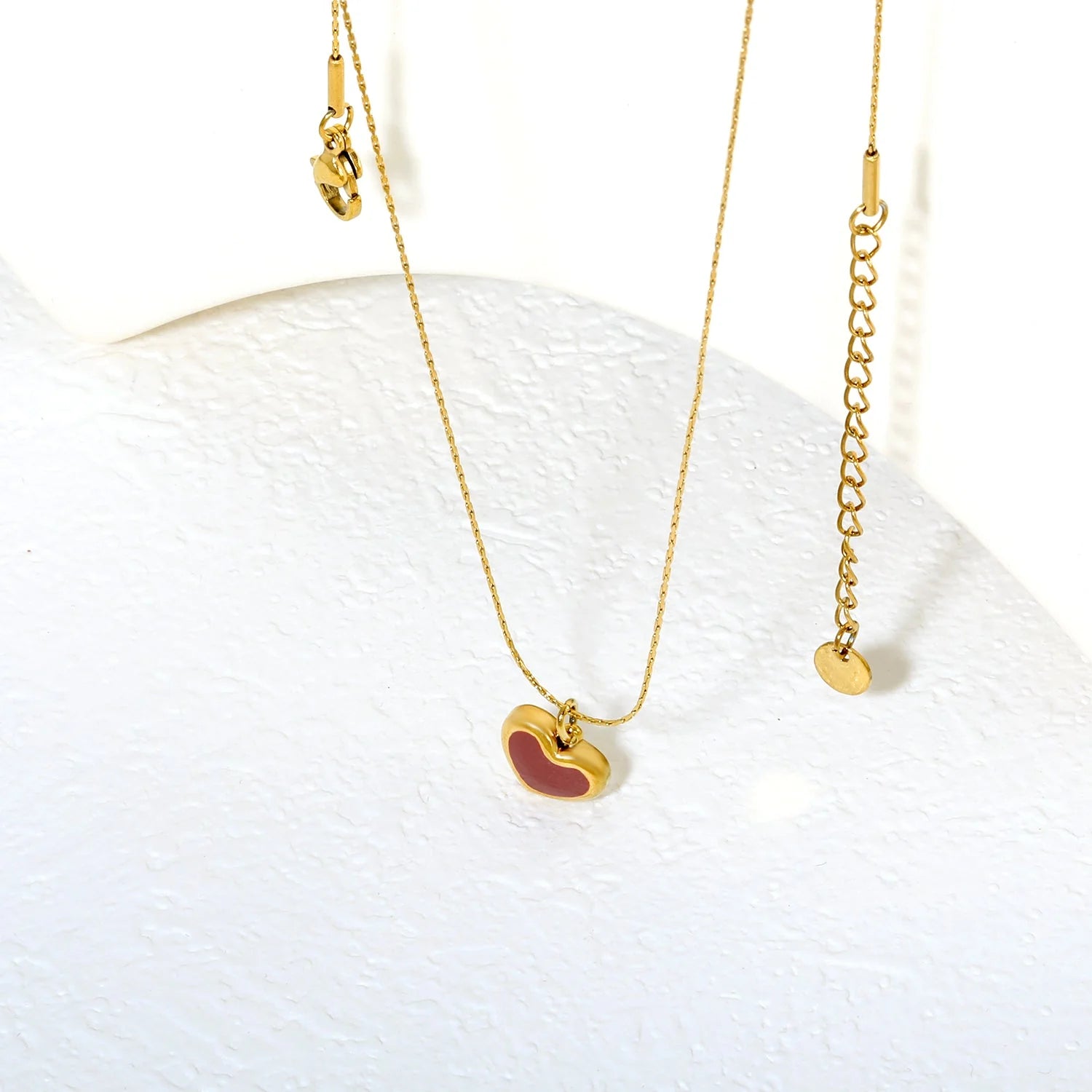 Rhea Heart Necklace