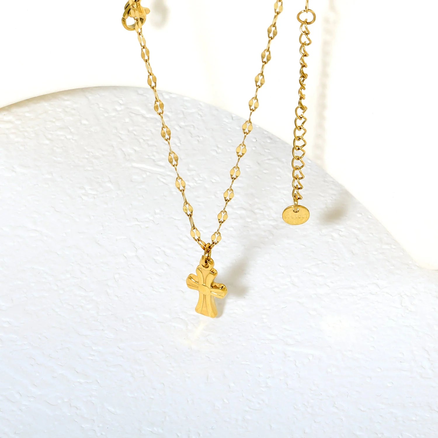 Etta Cross Necklace