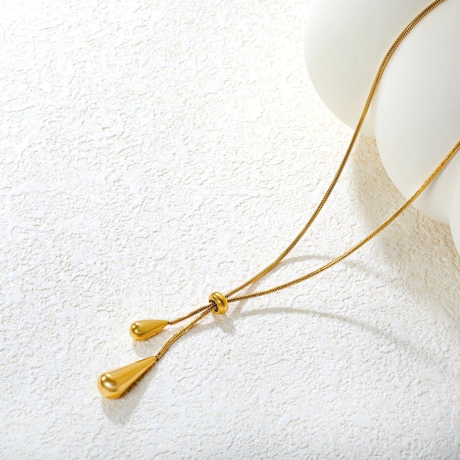 Veda Lariat Necklace