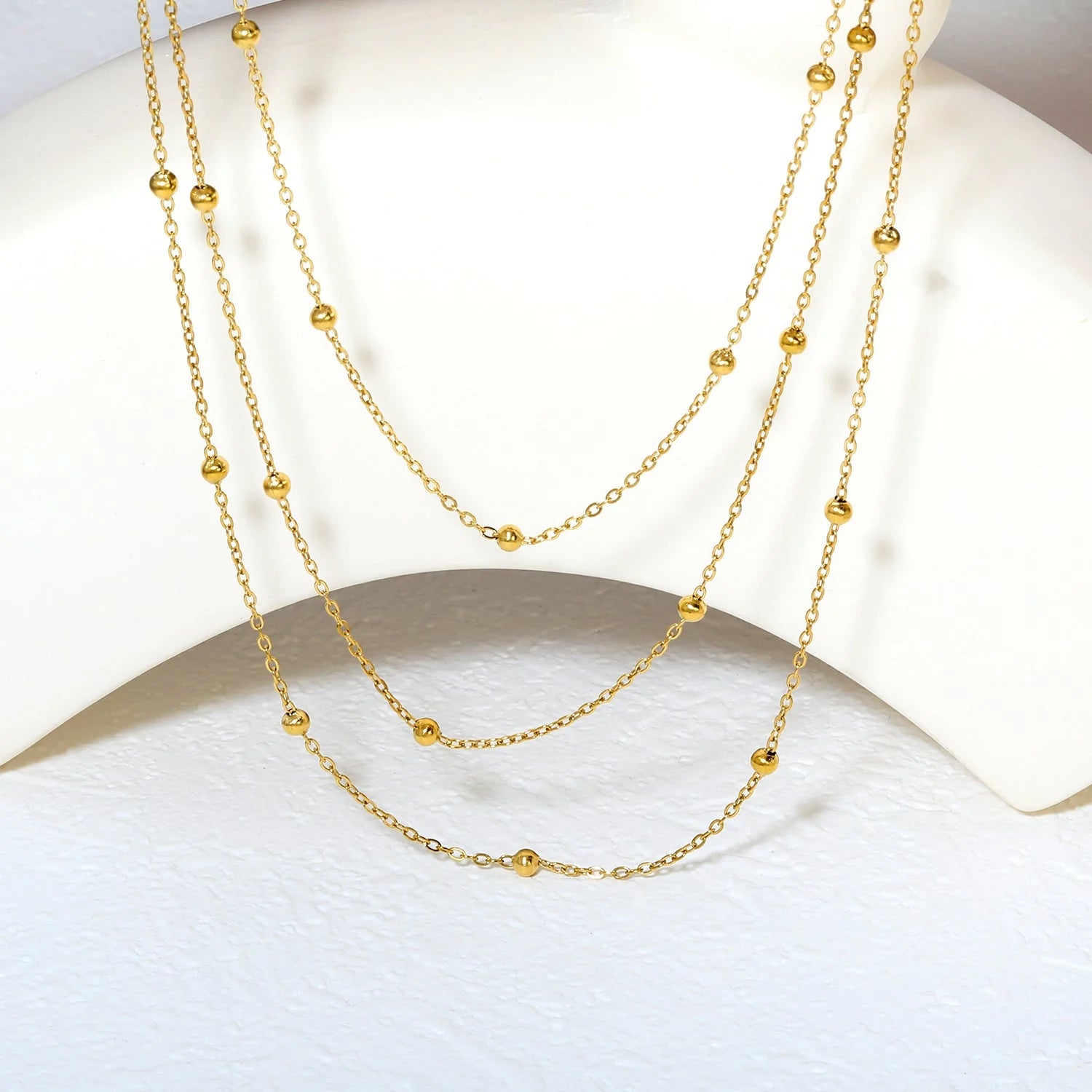 Ena Layered Necklace