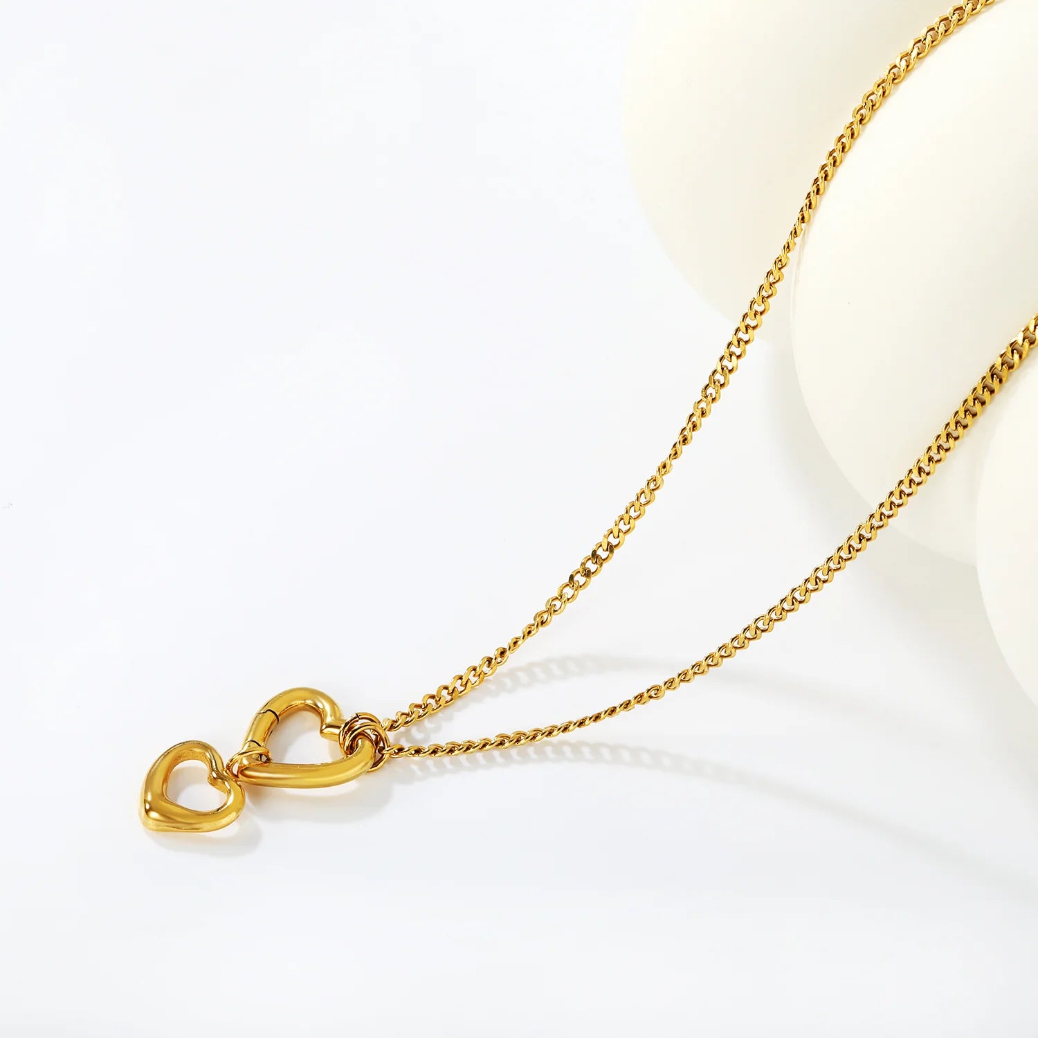 Leya Heart Necklace
