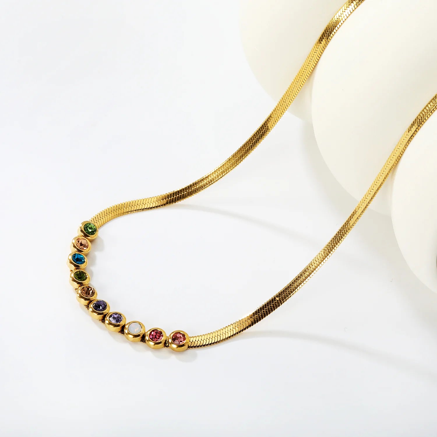 Vira Rainbow Necklace