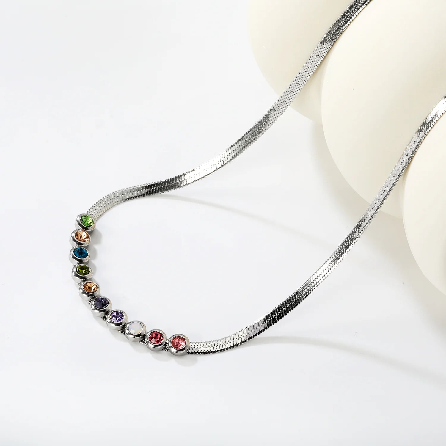 Vira Rainbow Necklace