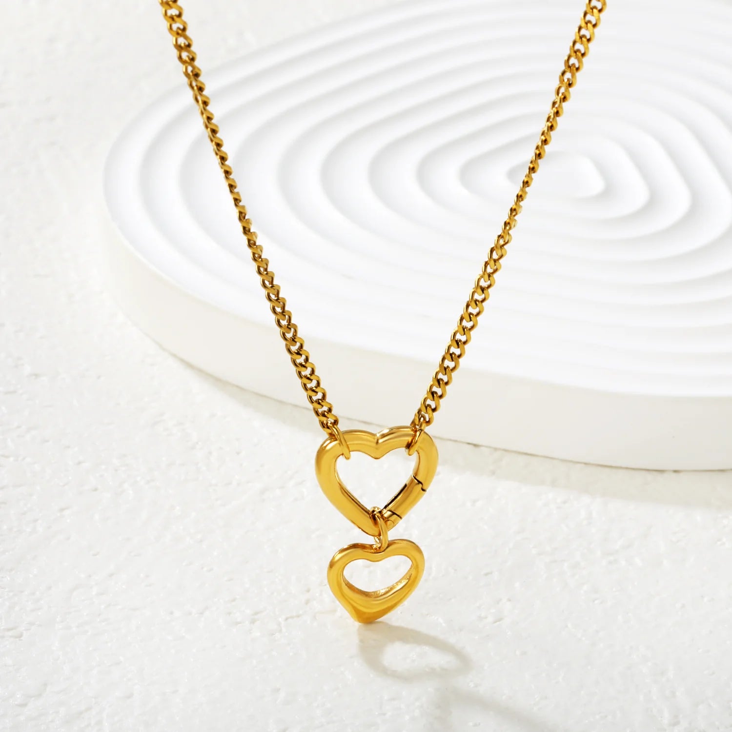 Leya Heart Necklace