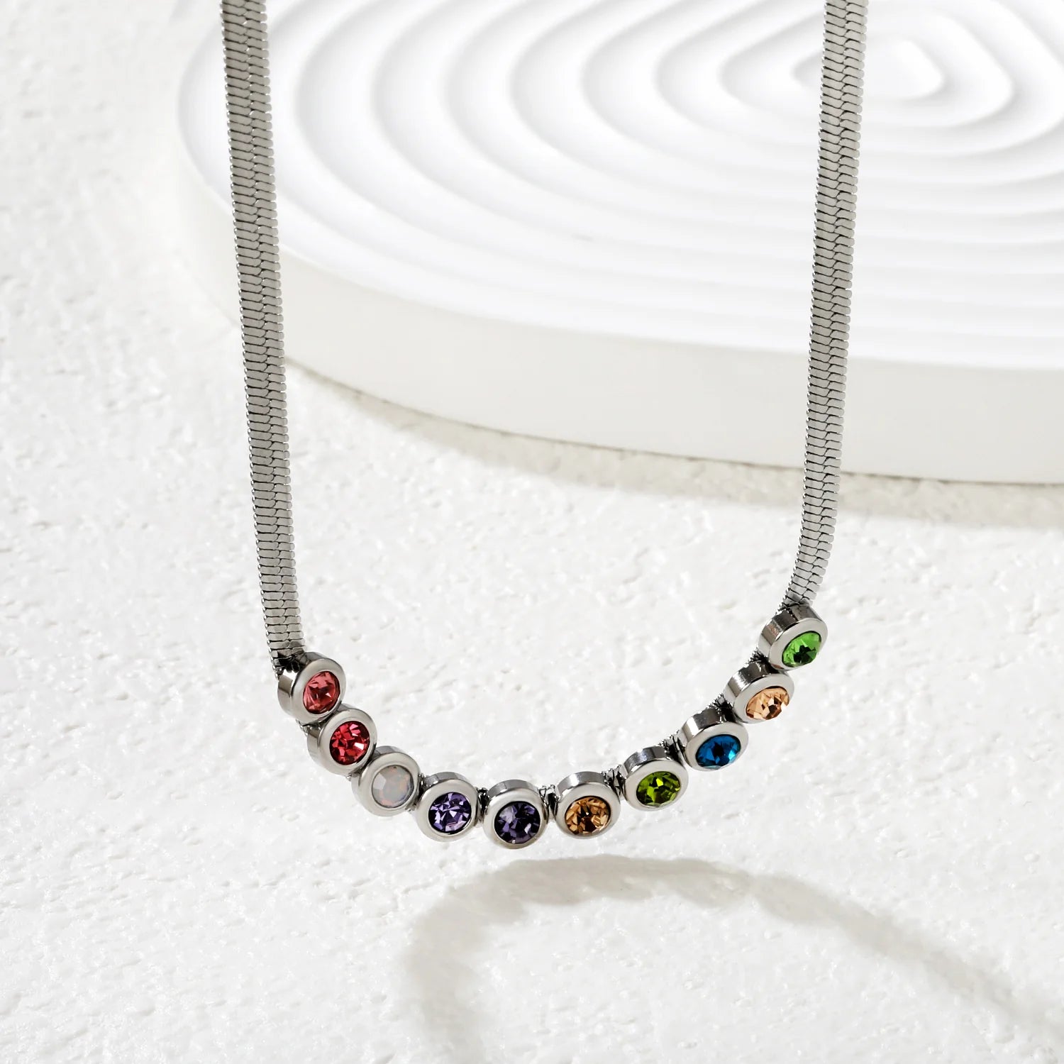 Vira Rainbow Necklace