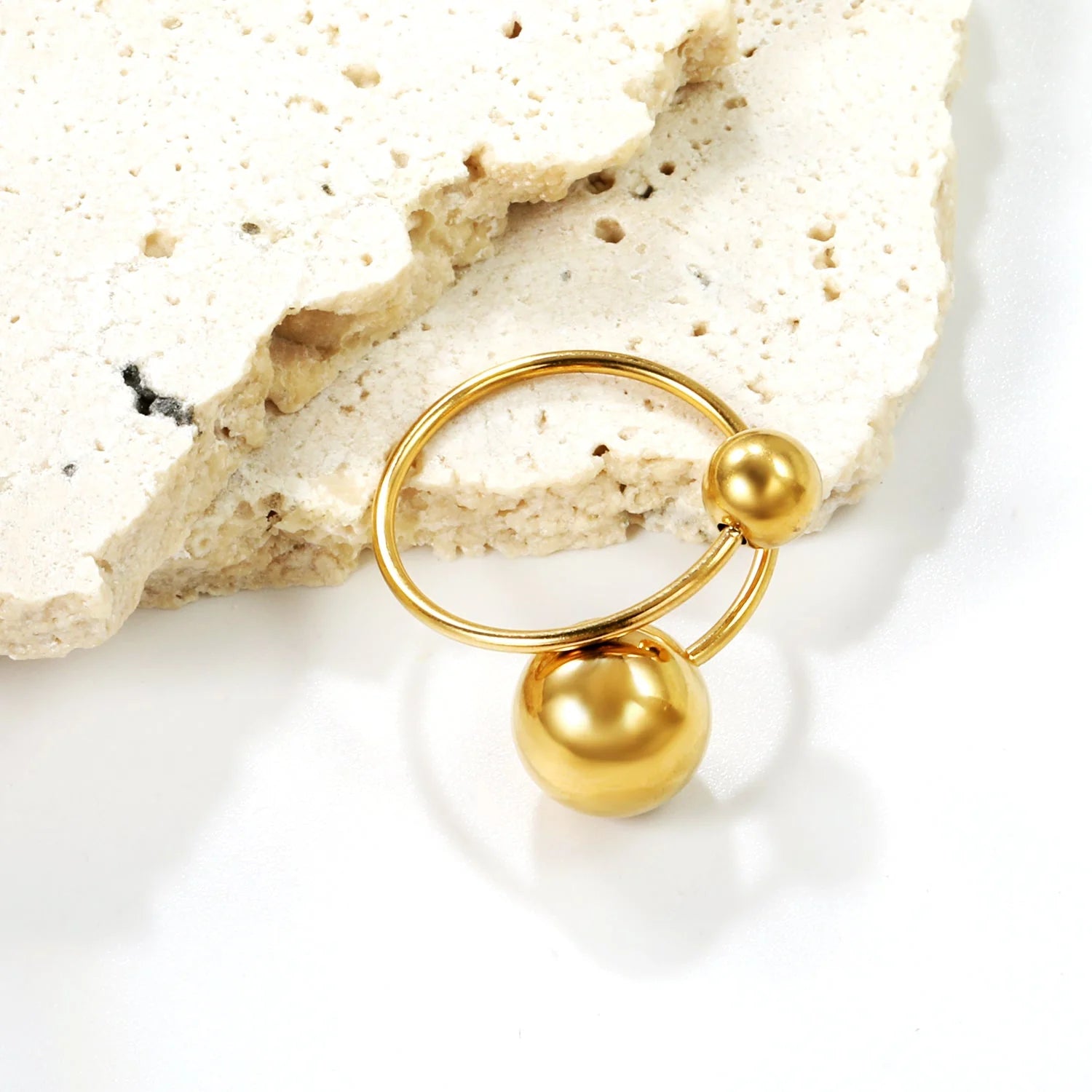 Evangeline Sphere Ring