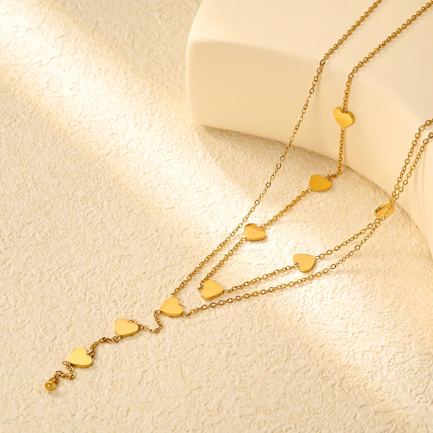 Rina Heart Necklace