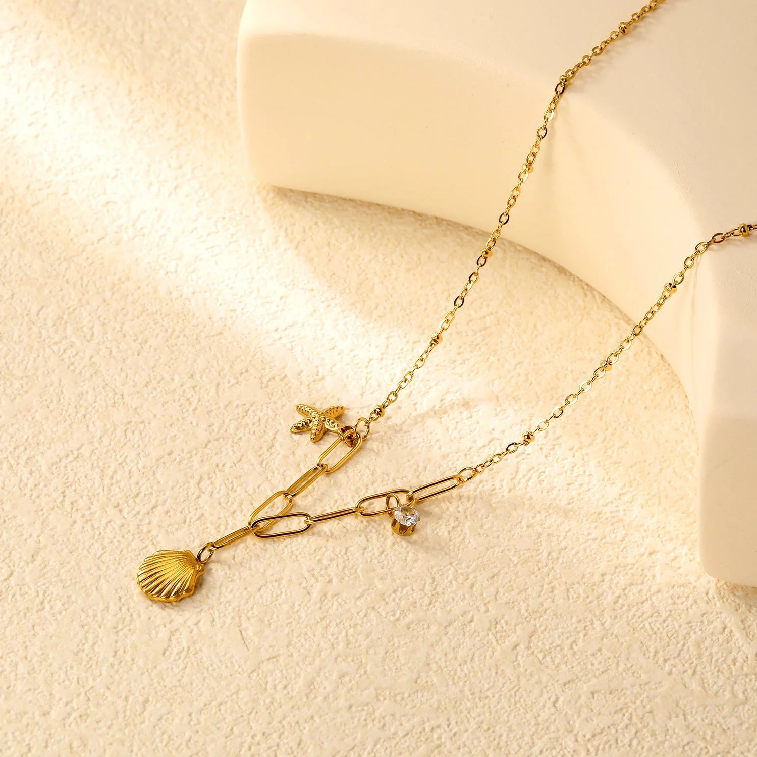 Delphine Nautical Necklace