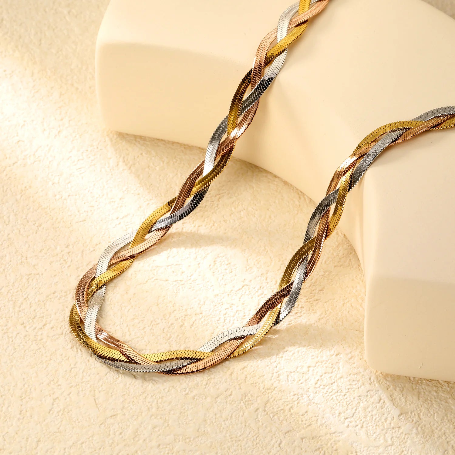 Liora Herringbone Necklace