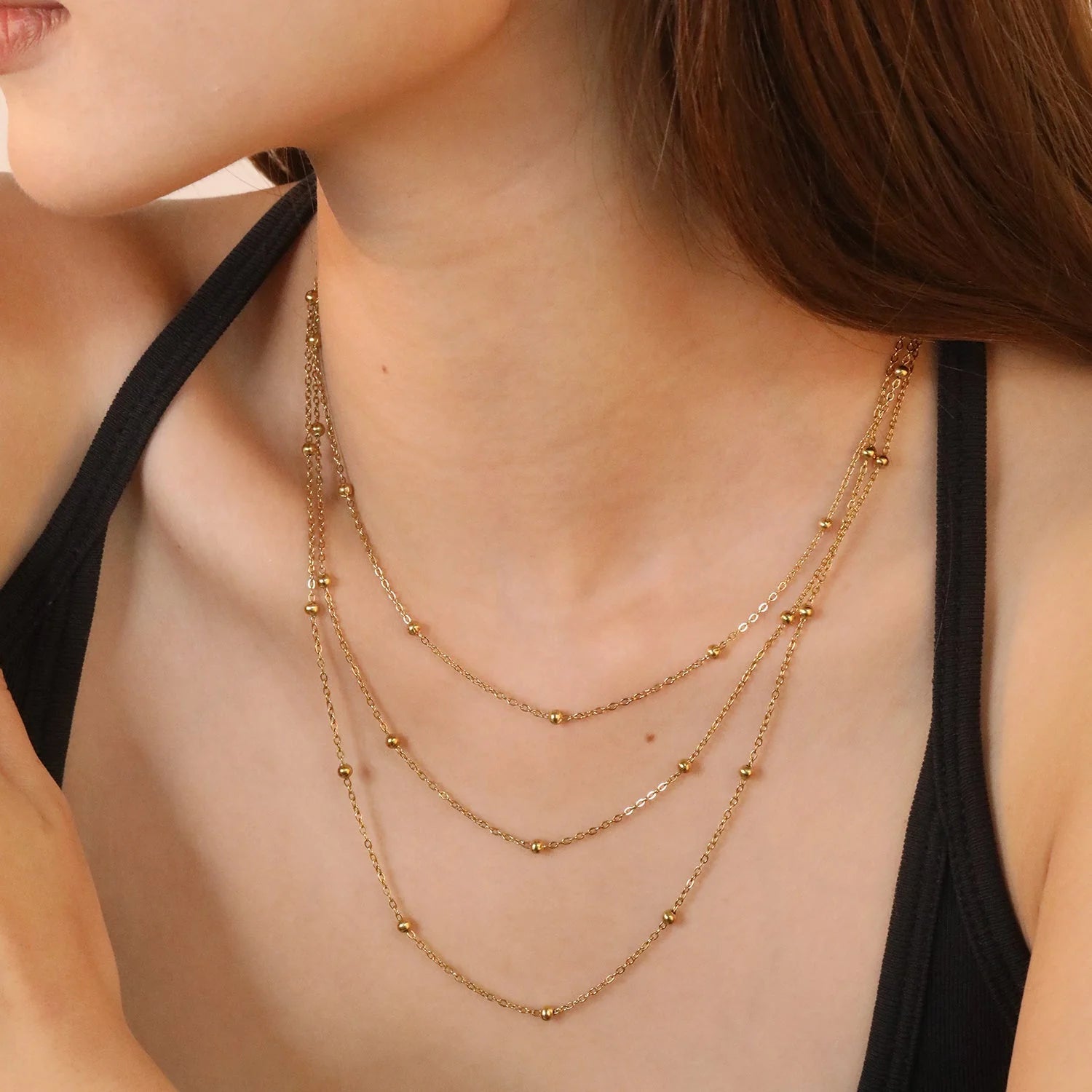 Ena Layered Necklace