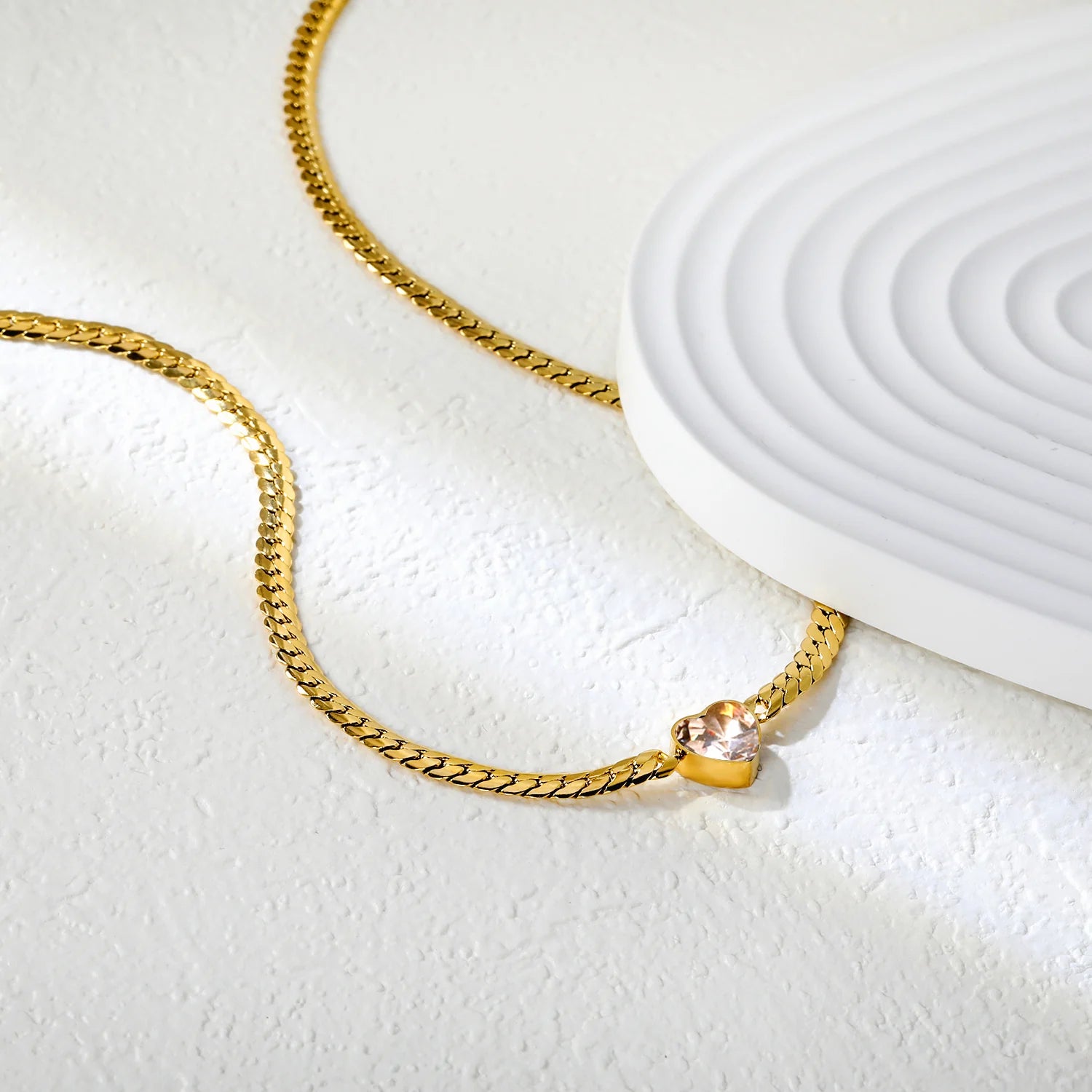 Eira Heart Necklace