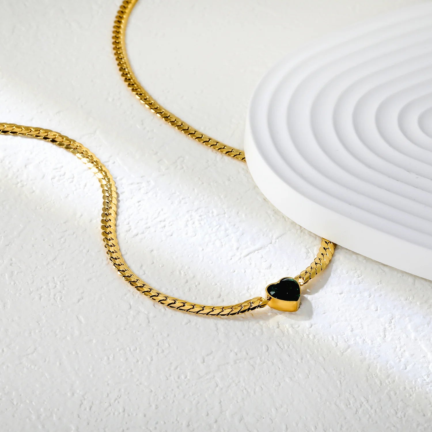 Eira Heart Necklace