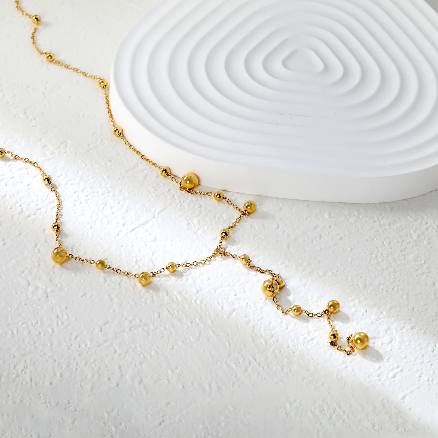 Bardot Bead Necklace