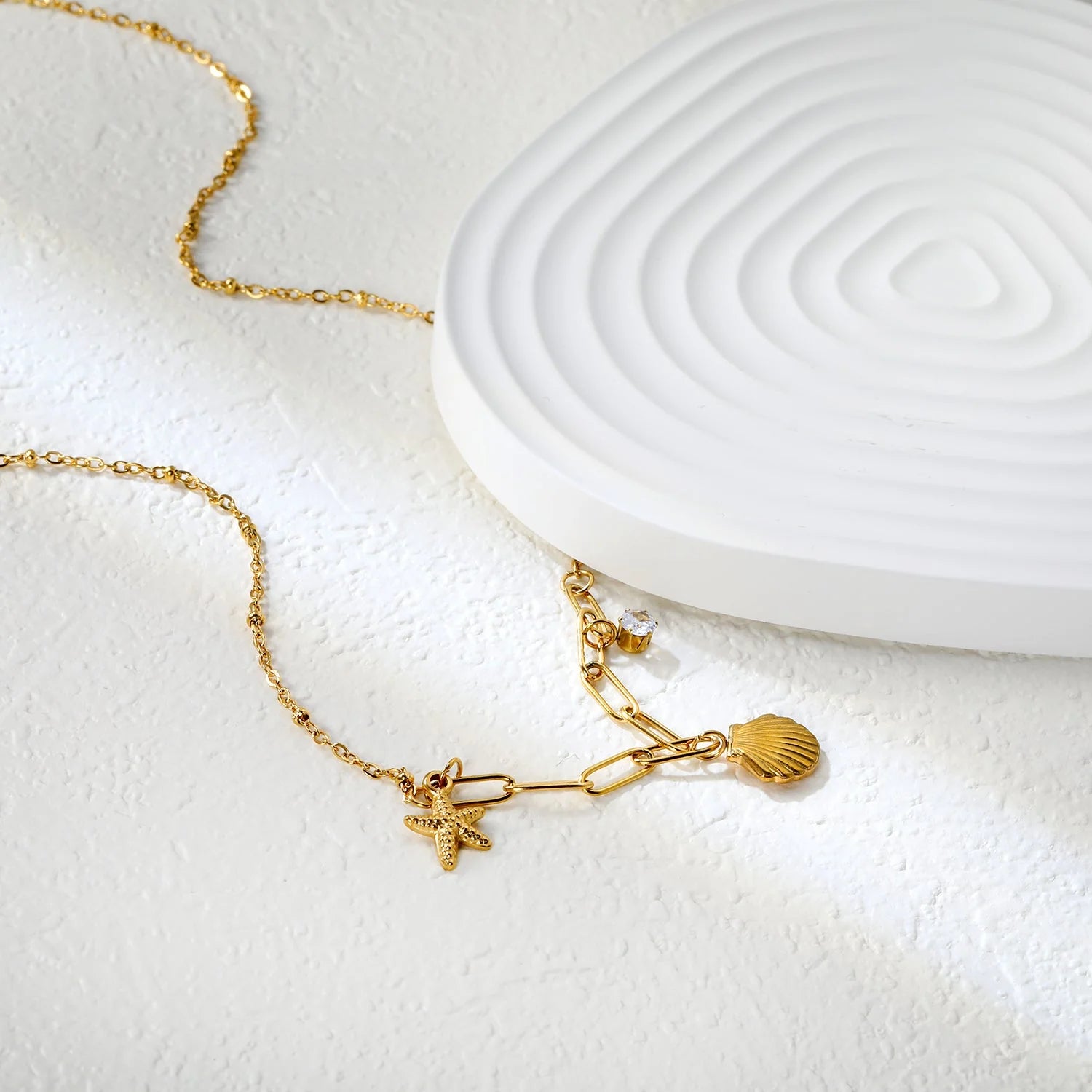 Delphine Nautical Necklace