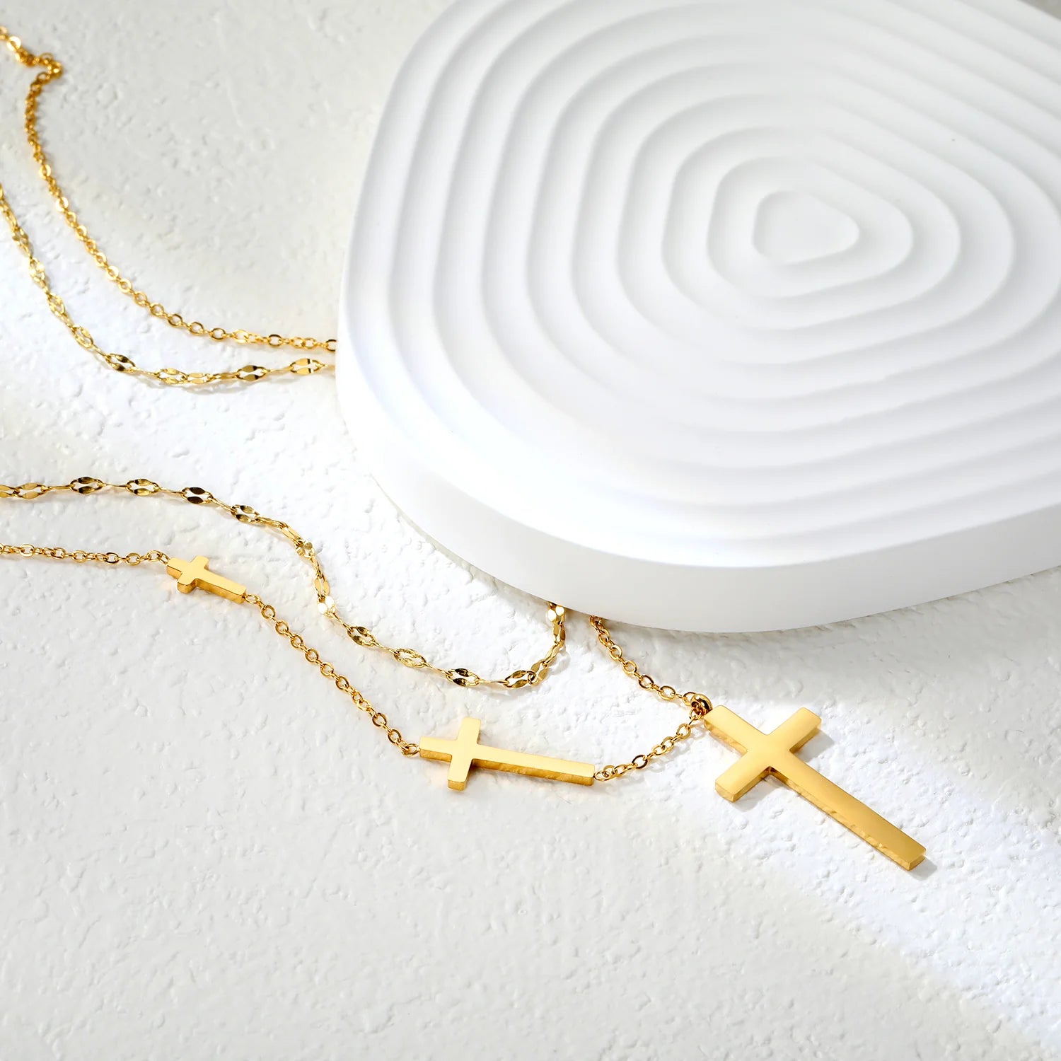 Nola Cross Necklace