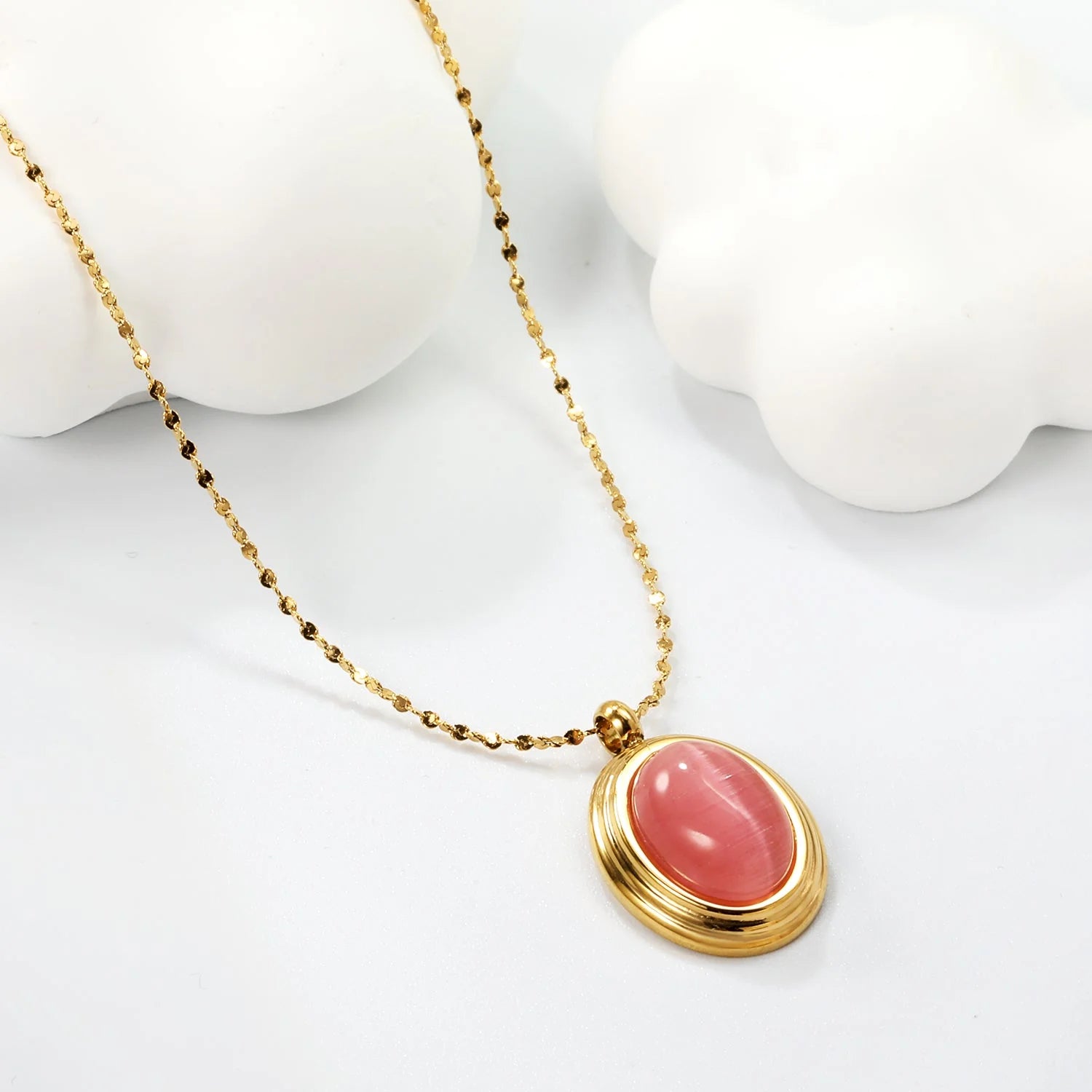 Nemi Oval Necklace