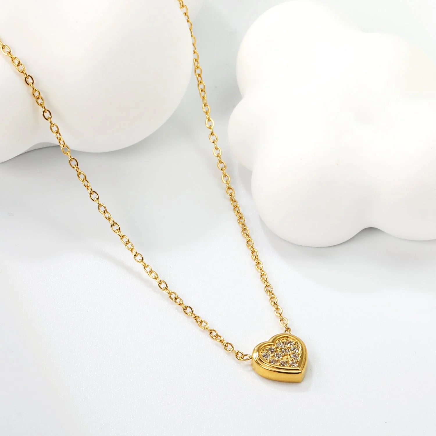 Rumi Heart Necklace