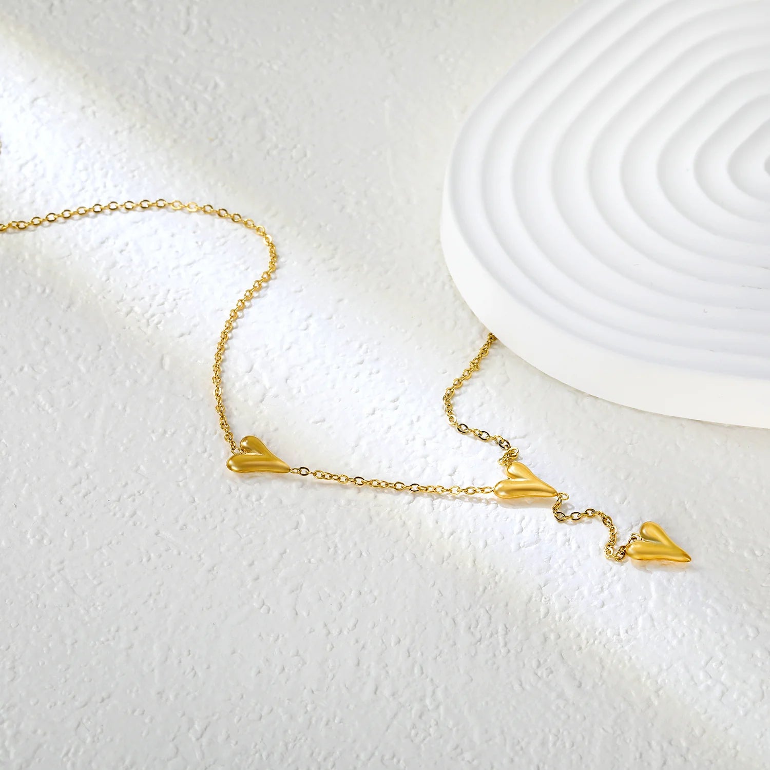 Odette Heart Necklace