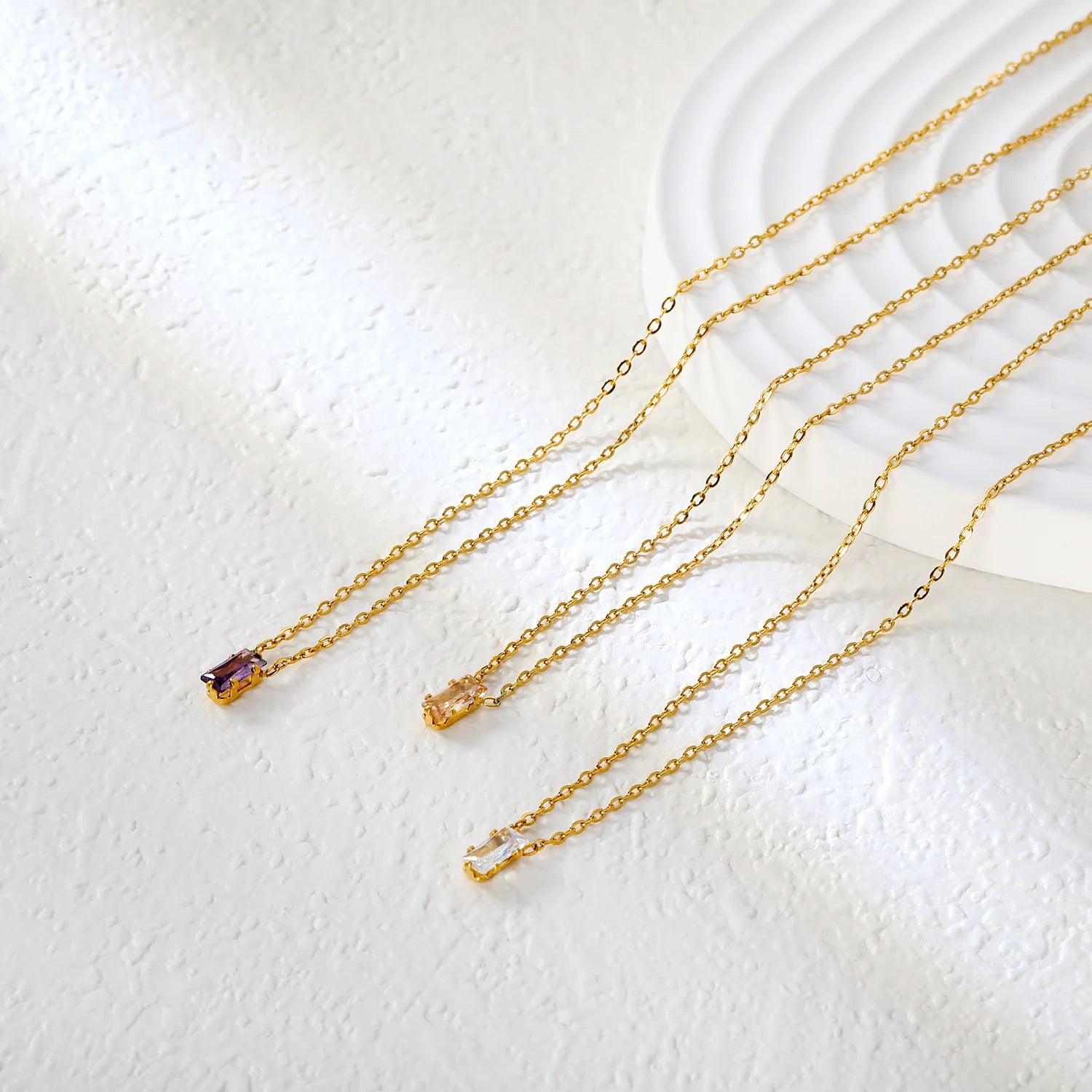 Nina Emerald Necklace