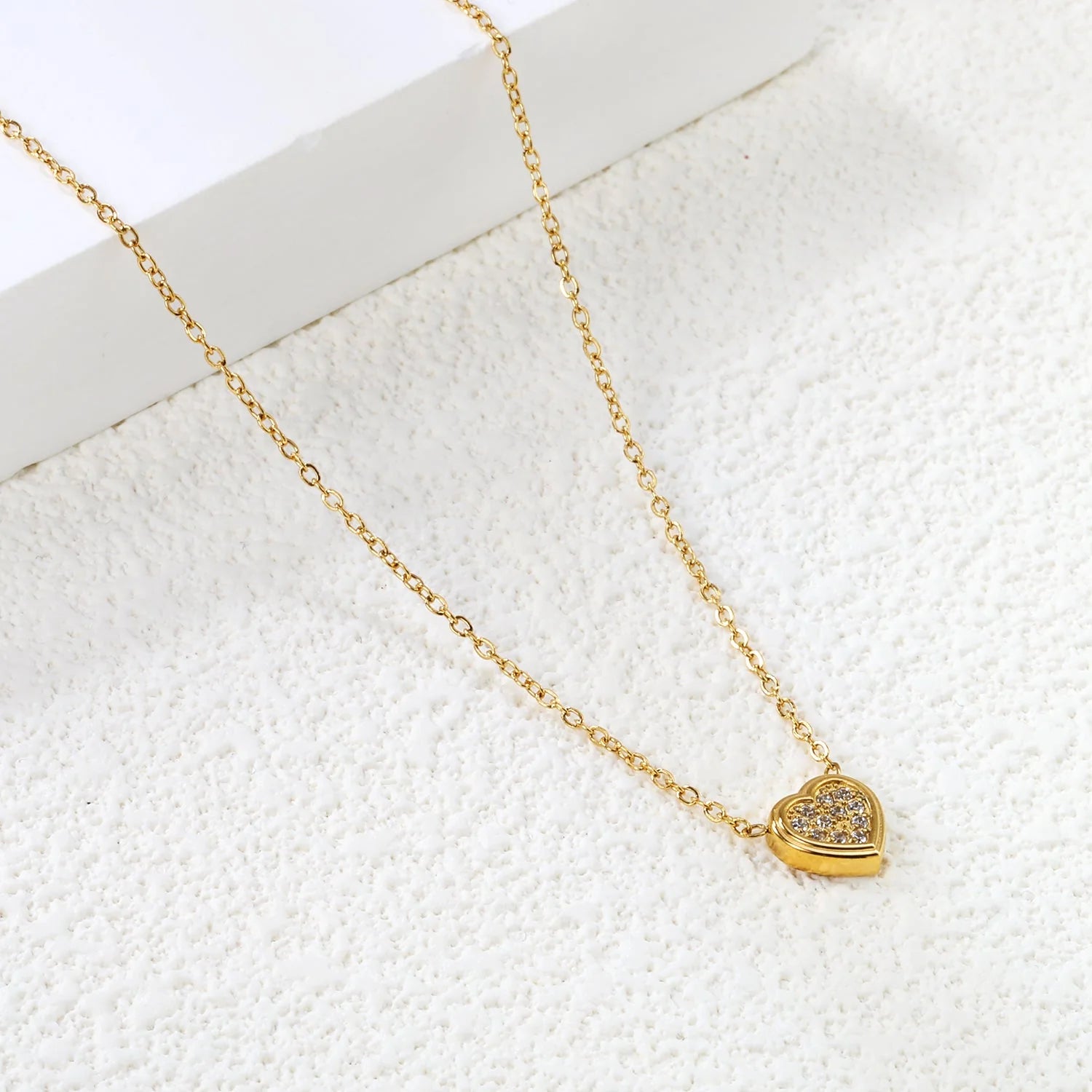 Rumi Heart Necklace