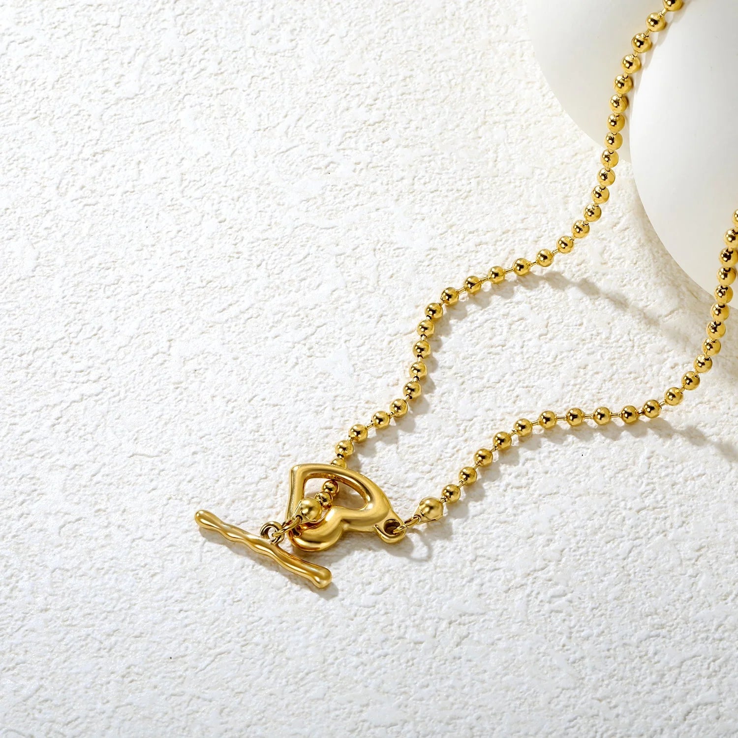 Sia Heart Necklace