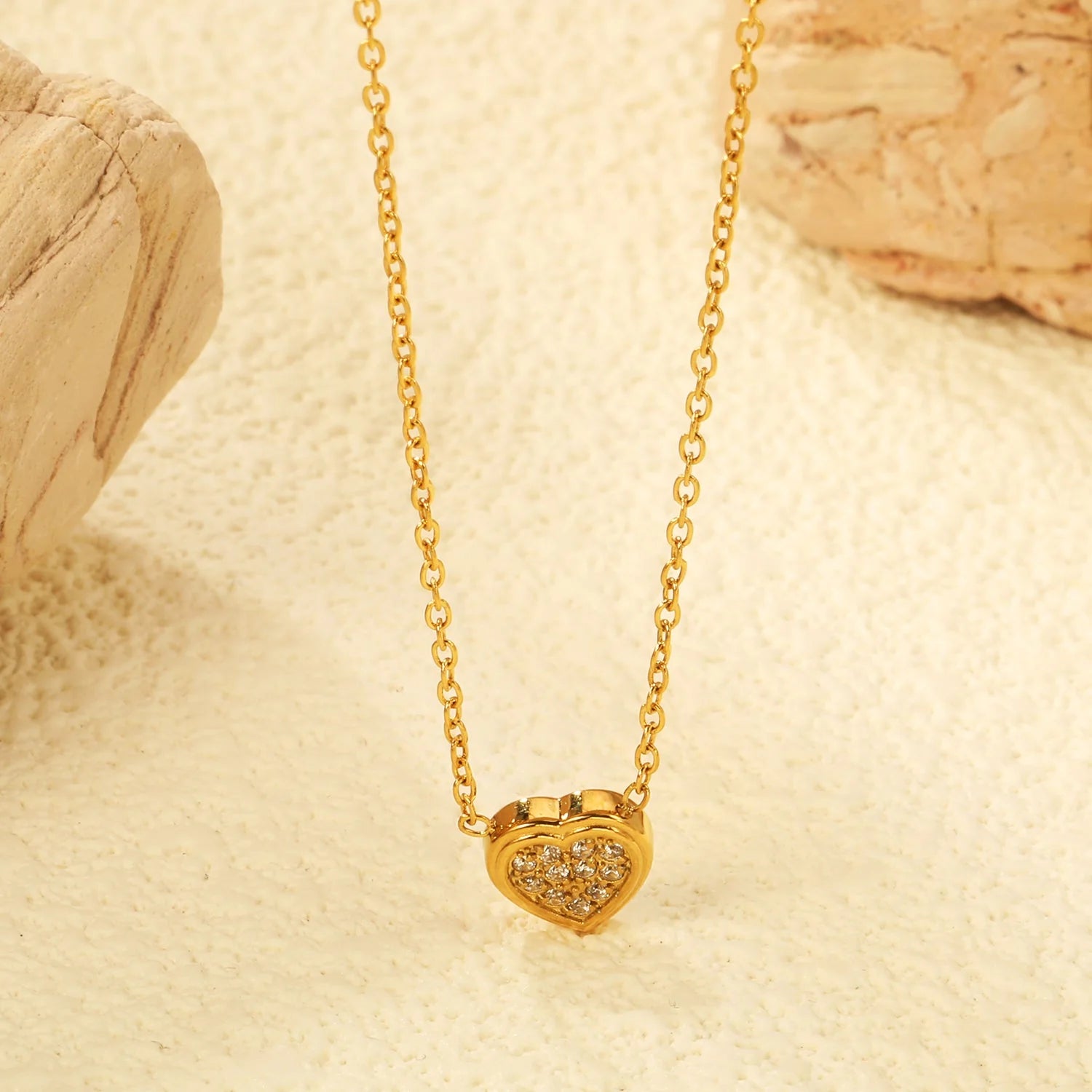 Rumi Heart Necklace