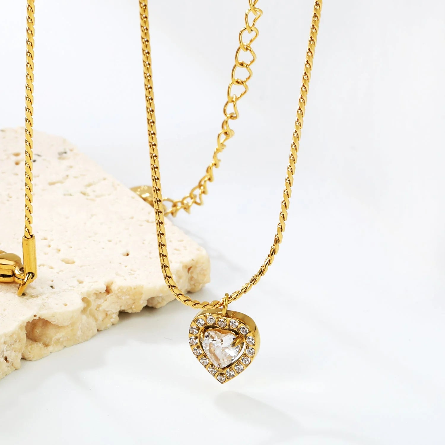 Tove Heart Necklace